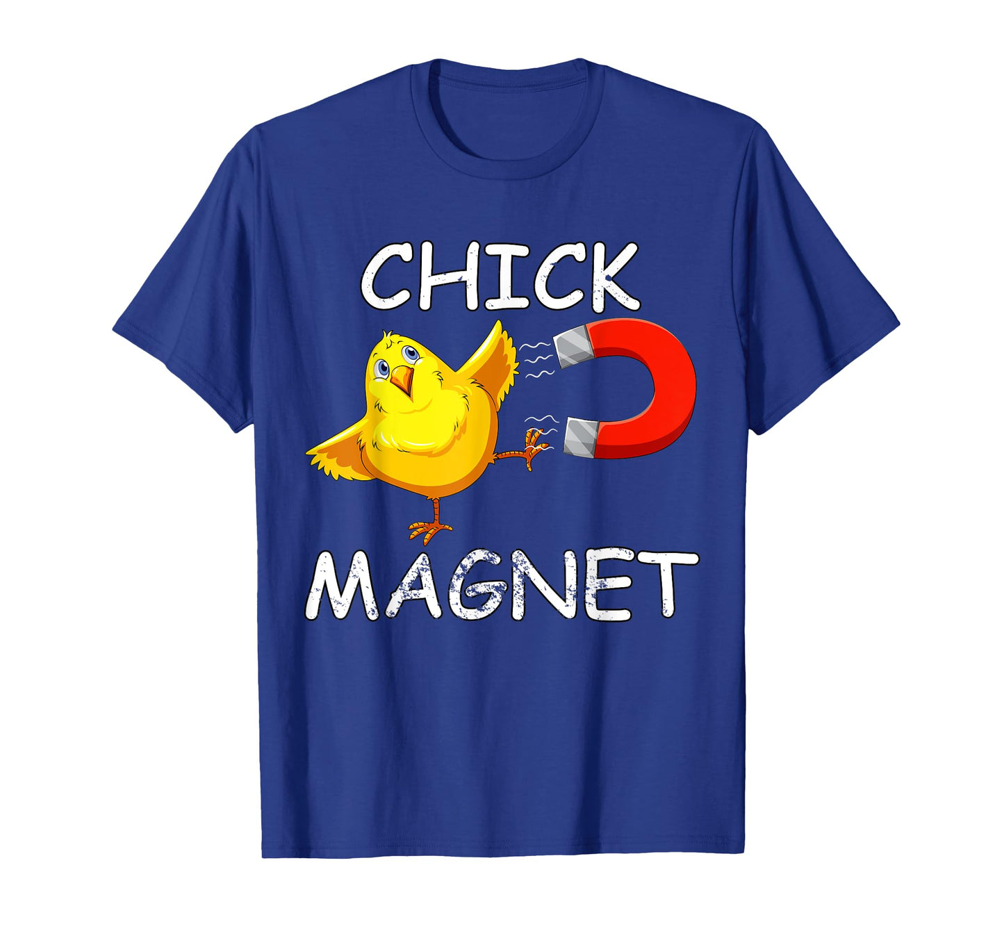 Chick Magnet Funny Easter Cute Baby Chicken Lover Kids Boys T-Shirt
