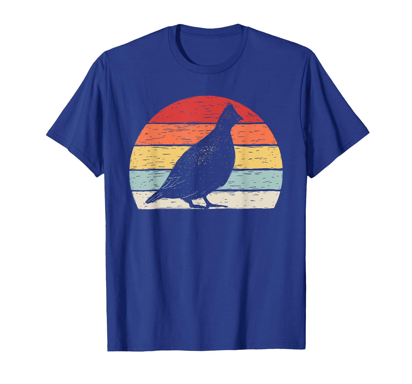 Vintage Retro Grouse T-Shirt