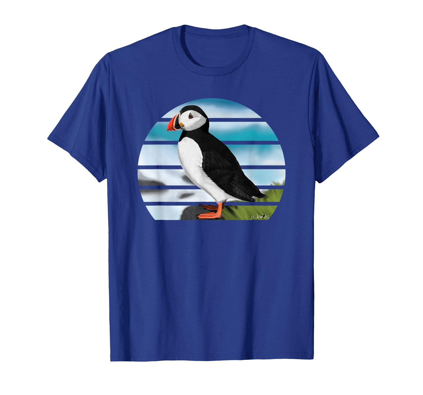 Puffin Bird Birder Ornithologist Biologist Birdwatcher T-Shirt
