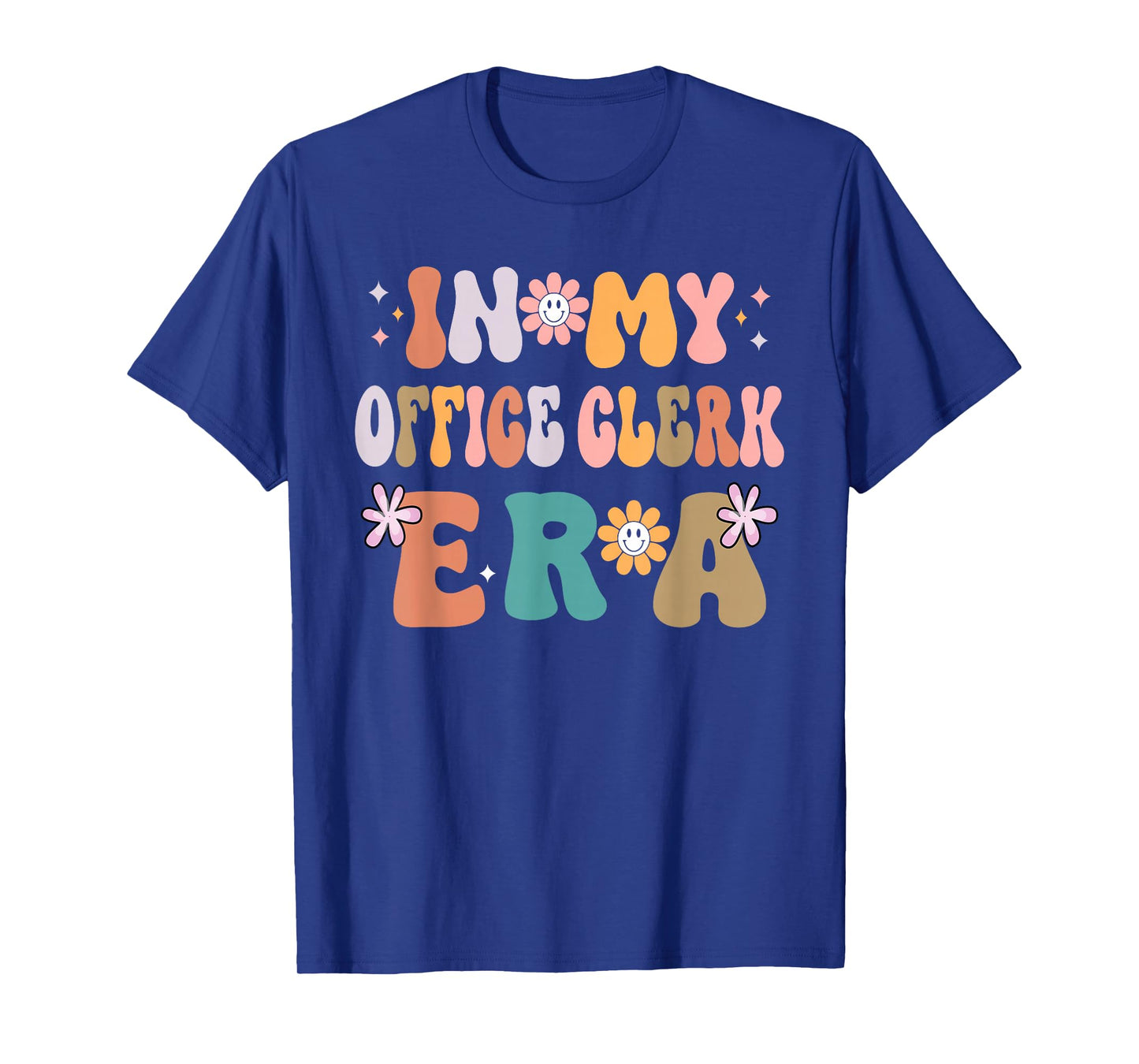 In My Office Clerk Era Funny Women Christmas Presents T-Shirt