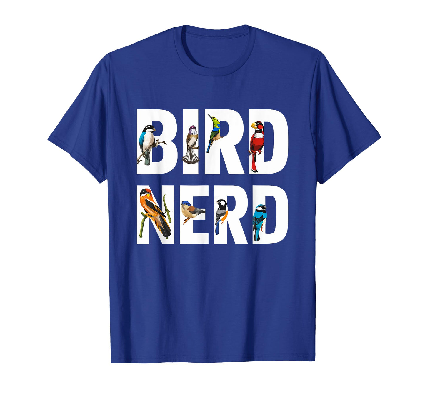 Birds Nerd Birdwatching Birdwatcher Bird Lover Funny T-Shirt