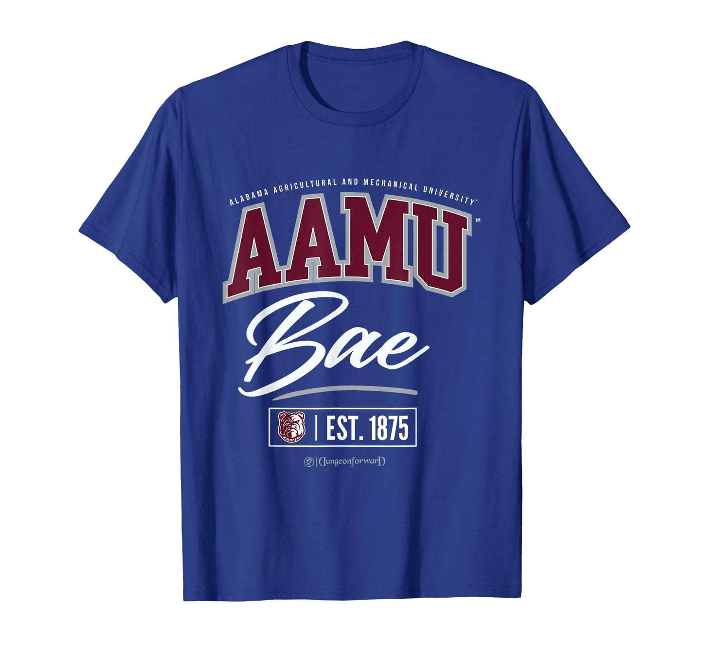 Alabama A&M University - AAMU HBCU Bae T-Shirt