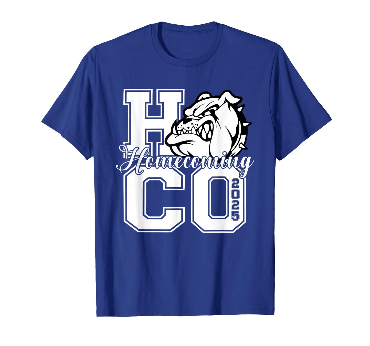 HOCO 2025 Homecoming Bulldog School Spirit Alumni Game Day T-Shirt