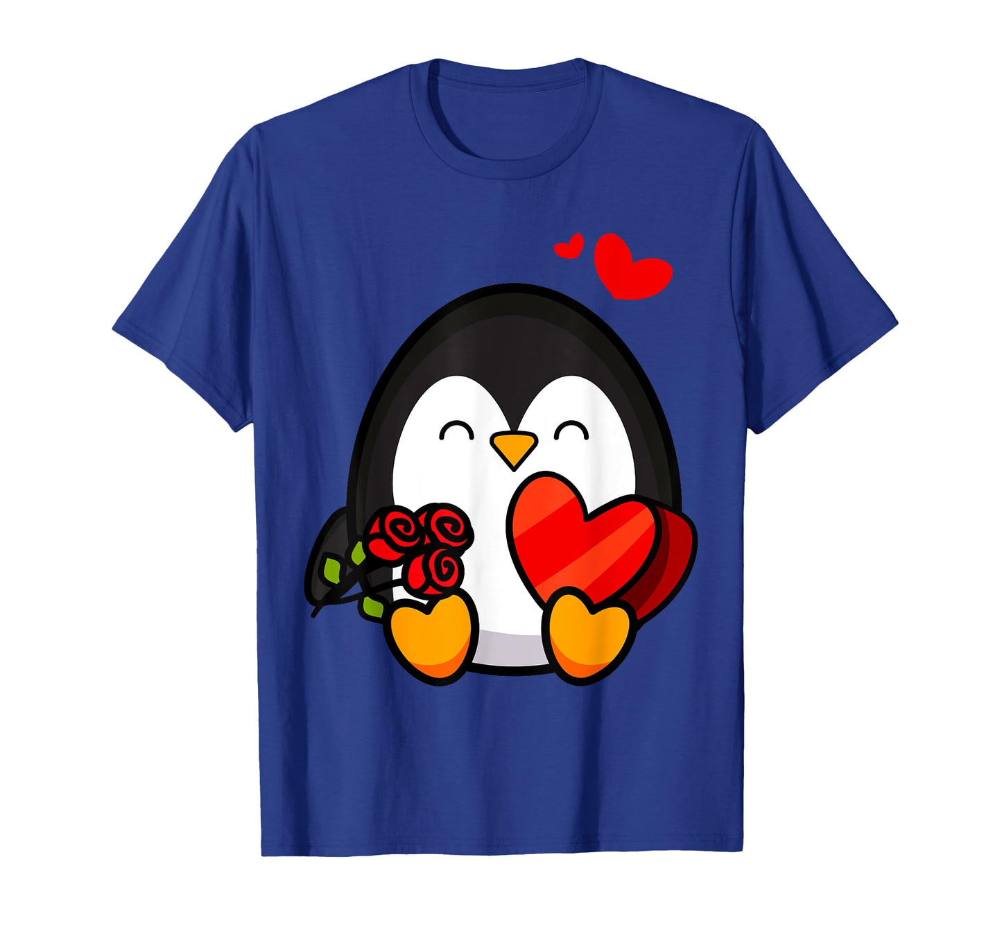 Valentine Penguin Shirt | Cool Cupid Seabird T-Shirt Gift T-Shirt