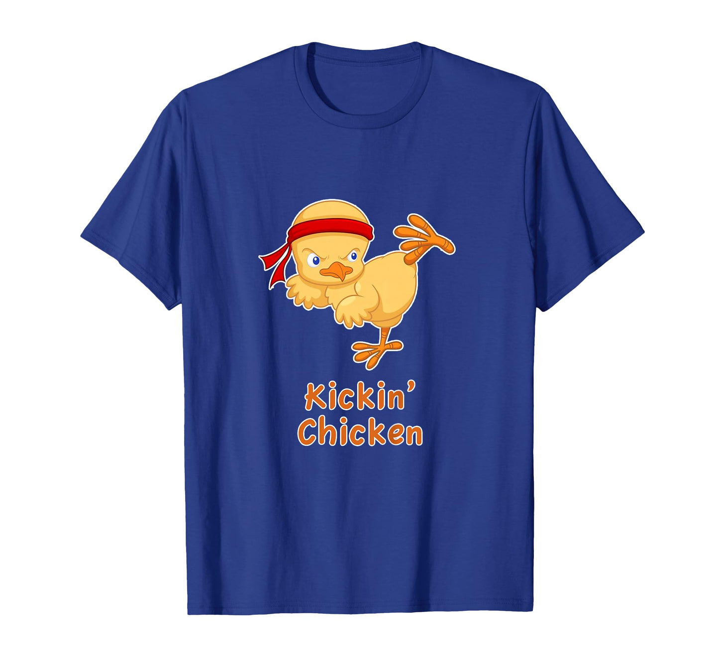 Funny Kids Karate Gift Youth Karate Kickin' Chicken T-Shirt
