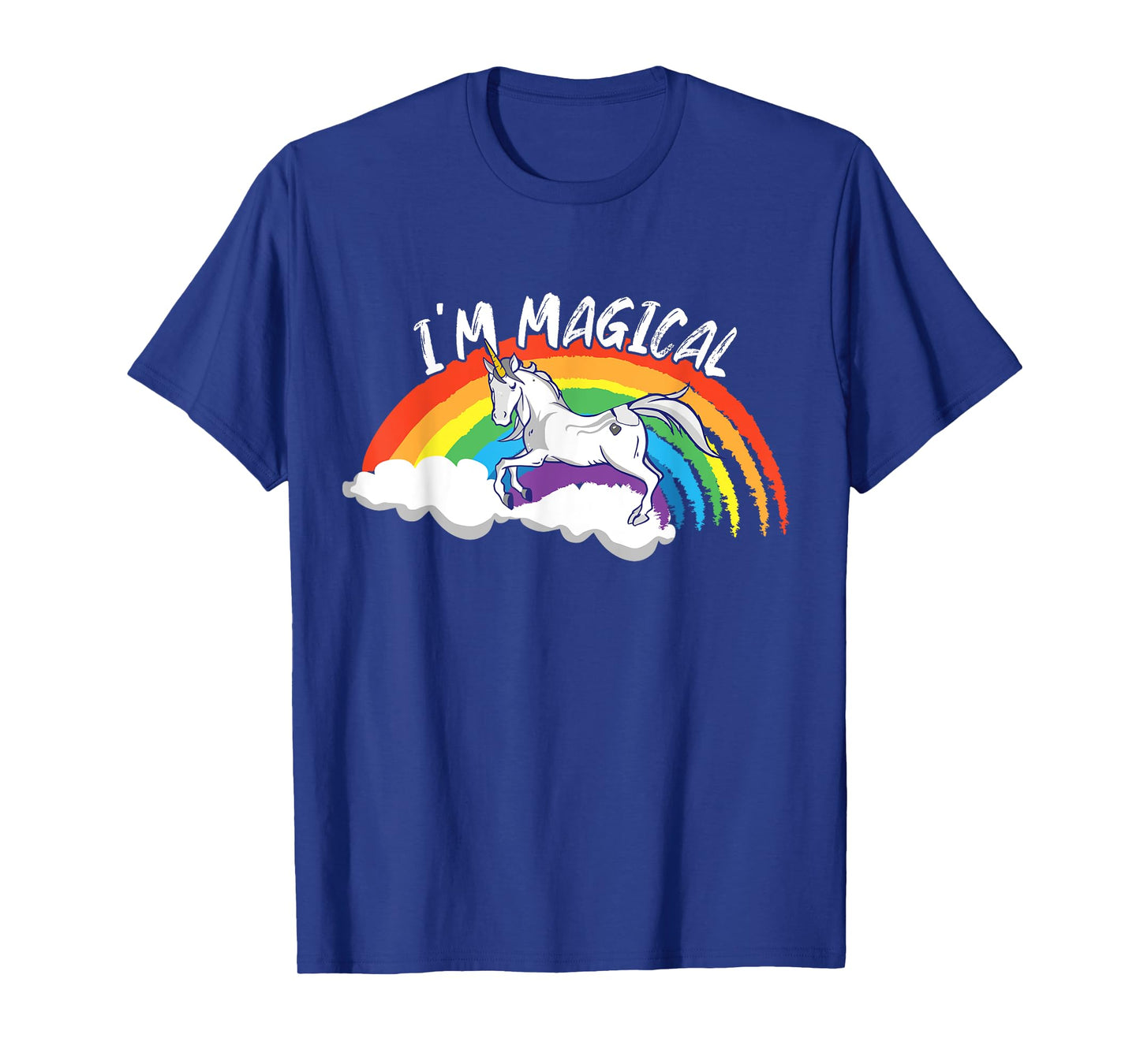 I'm Magical - Rainbow Unicorn Magisches Einhorn Magic Man T-Shirt