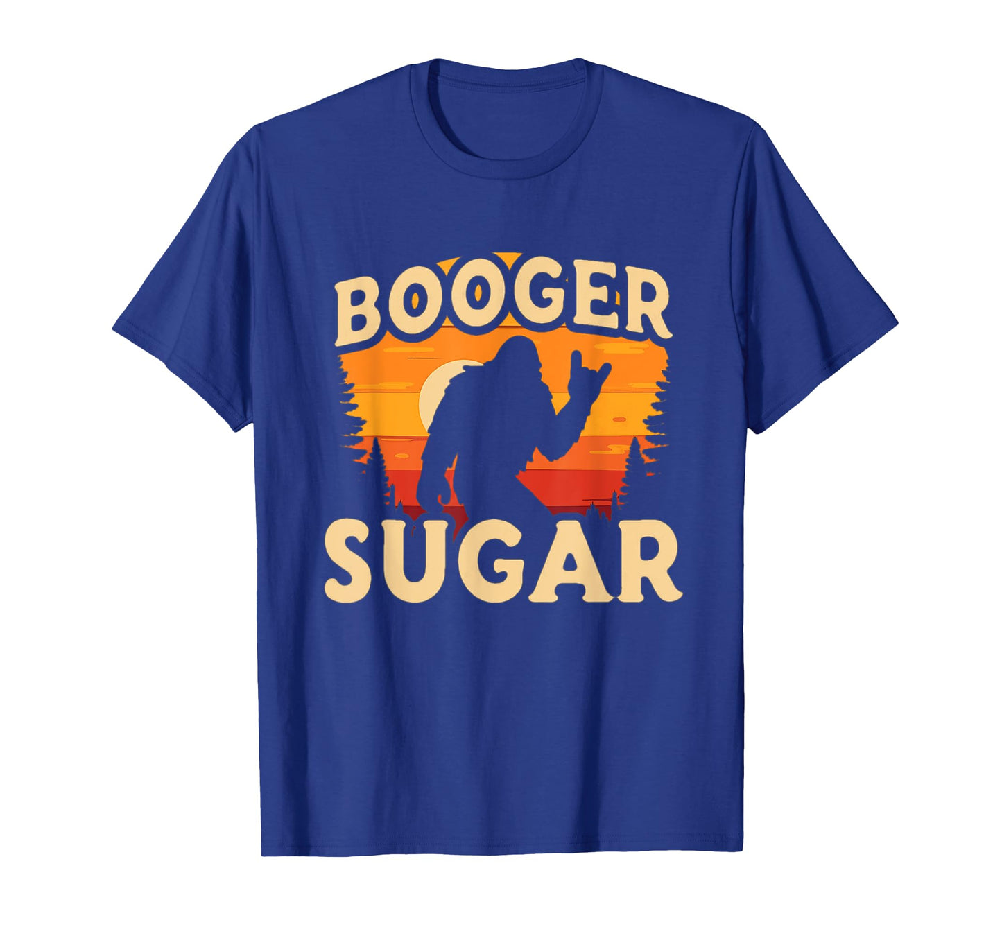 Booger Sugar Sasquatch Yeti Nose Beers Funny Adult Meme T-Shirt
