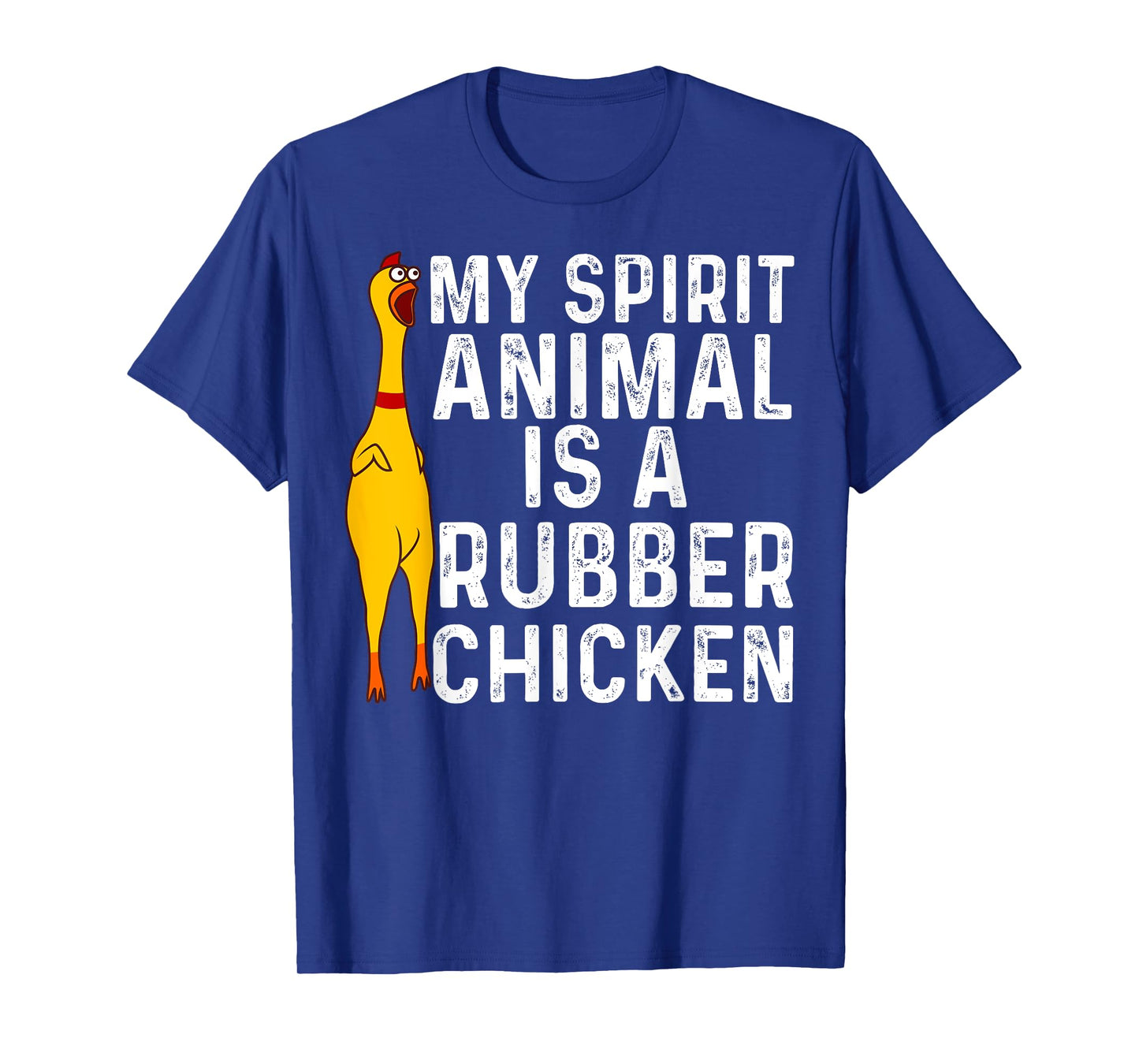 Funny Rubber Chicken Gift Men Women Rubber Chicken Costume T-Shirt