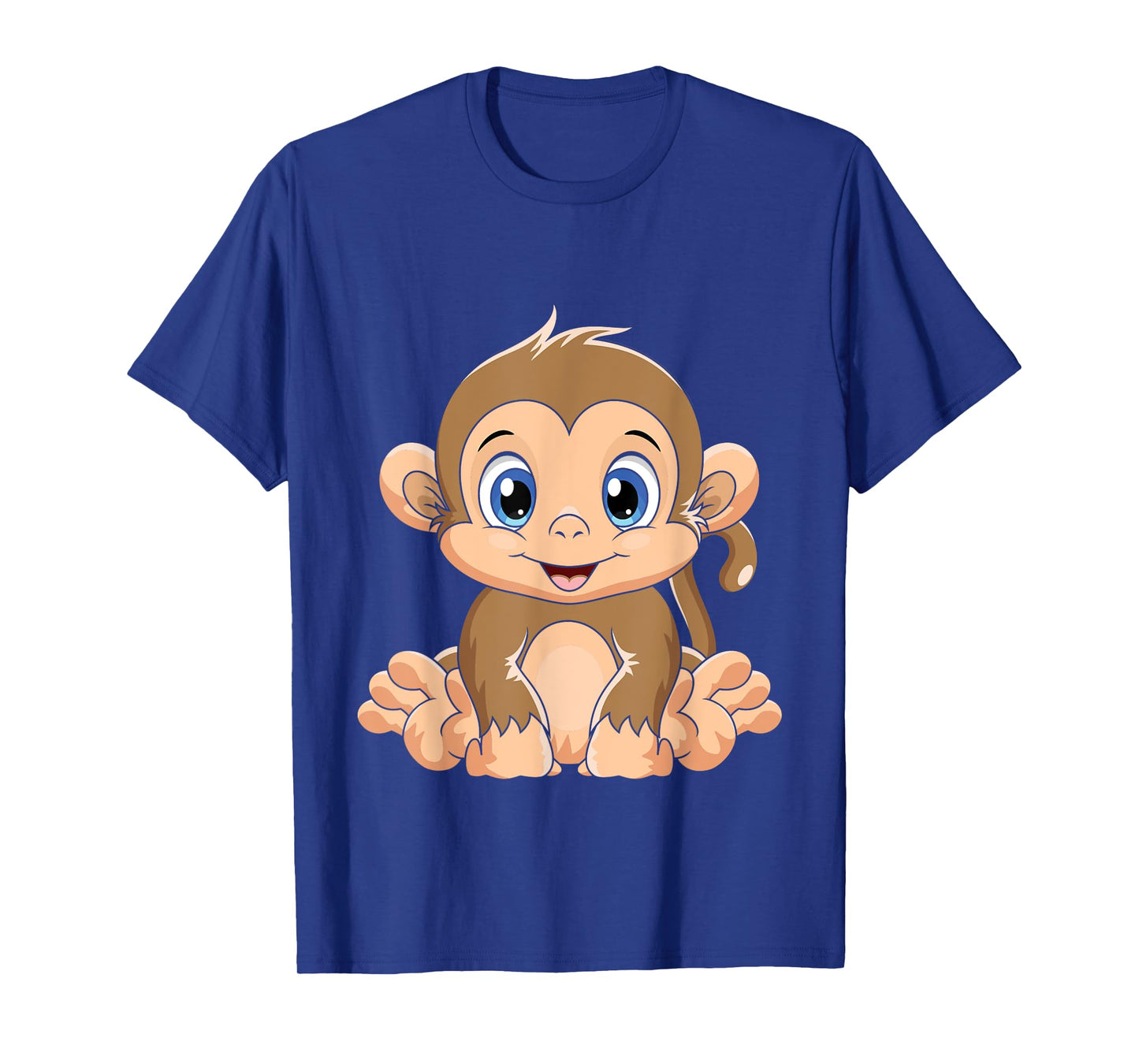 Cute Baby Monkey - Animal Lover Primate Zookeeper Zoology T-Shirt
