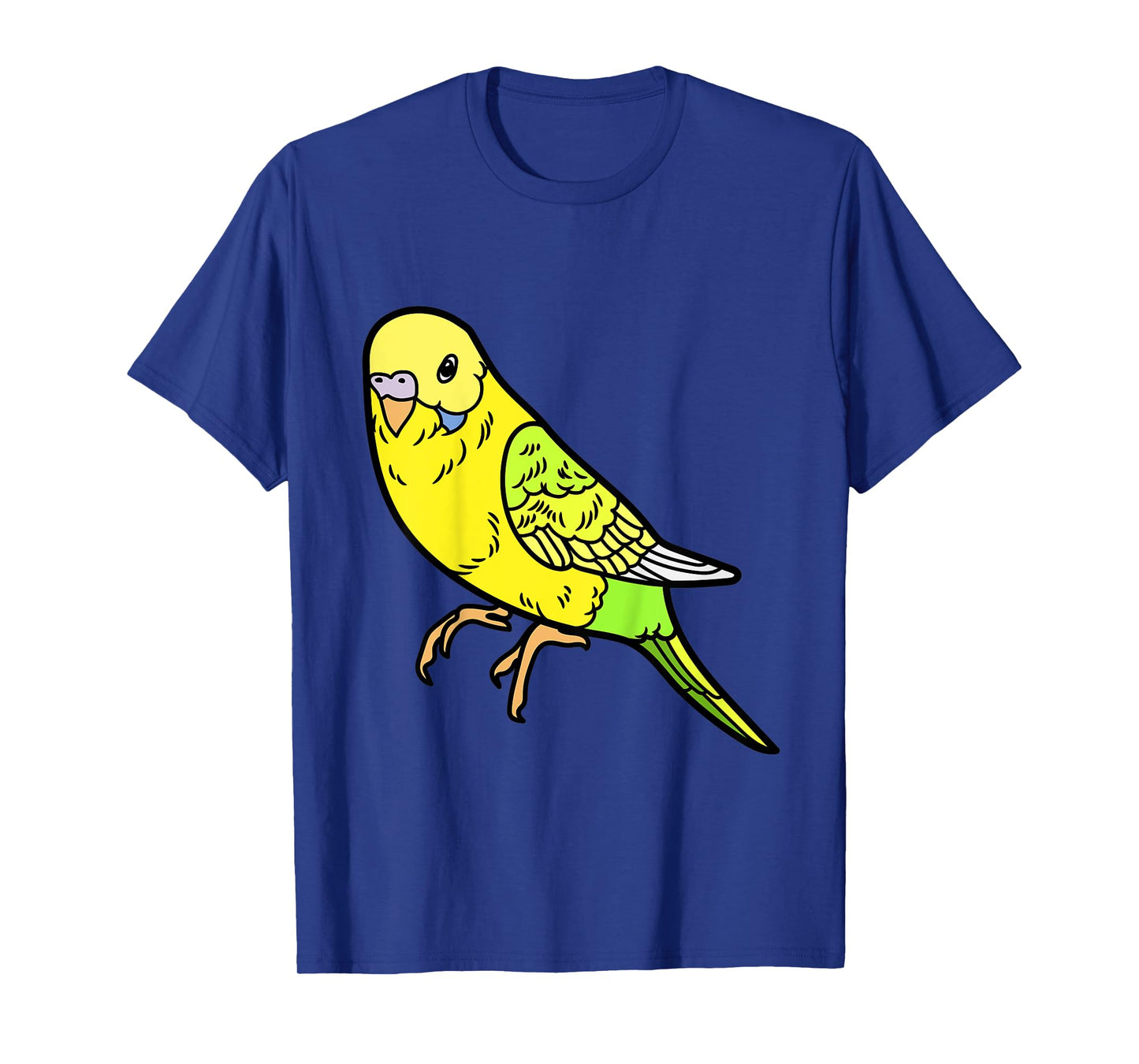Kids cute Parakeet Lazy Halloween Costume For Kids T-Shirt