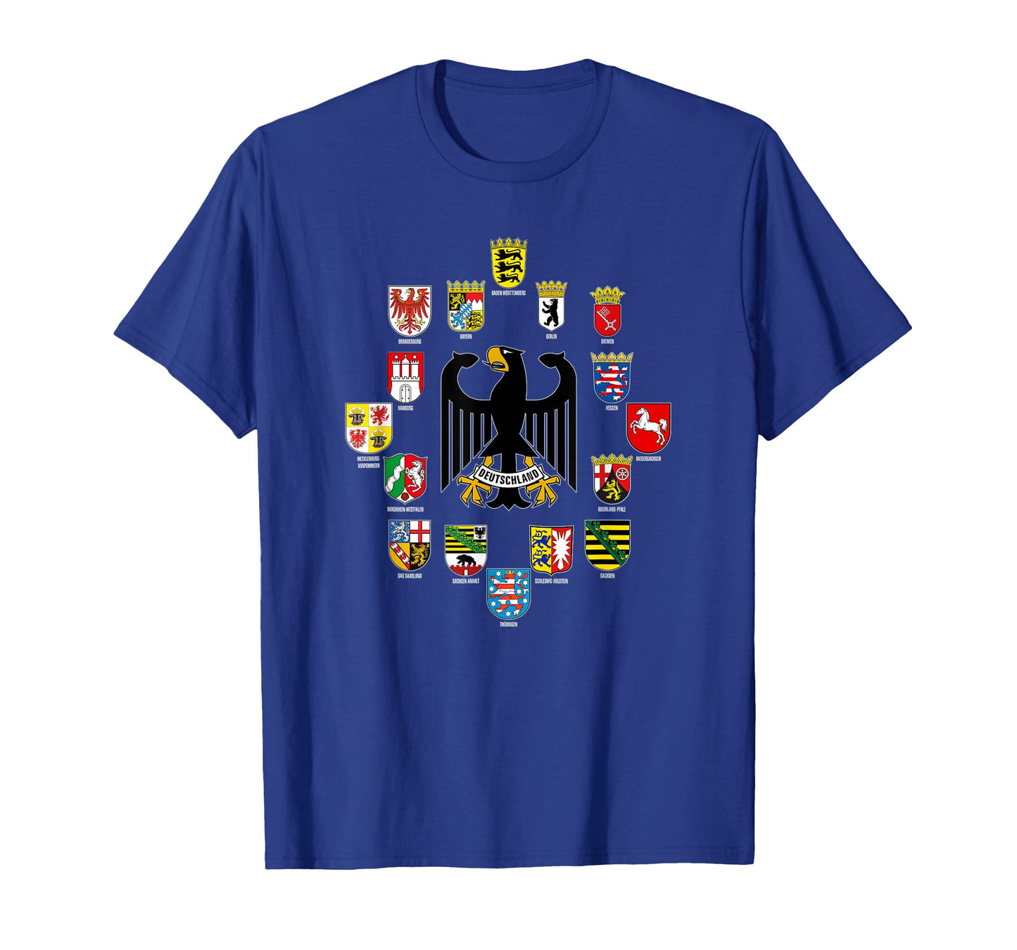 States of Germany T-Shirt