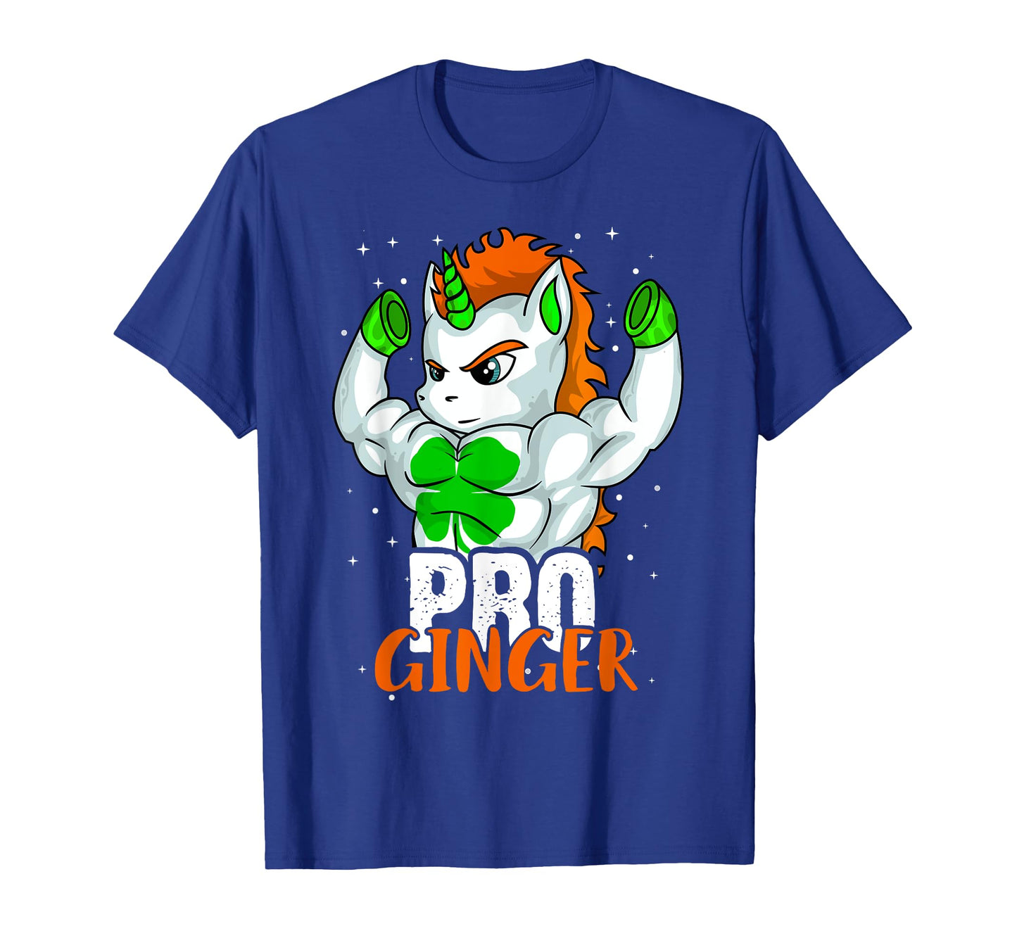 Pro Ginger Lives Matter Red Headed Kids Men Women Unicorn T-Shirt