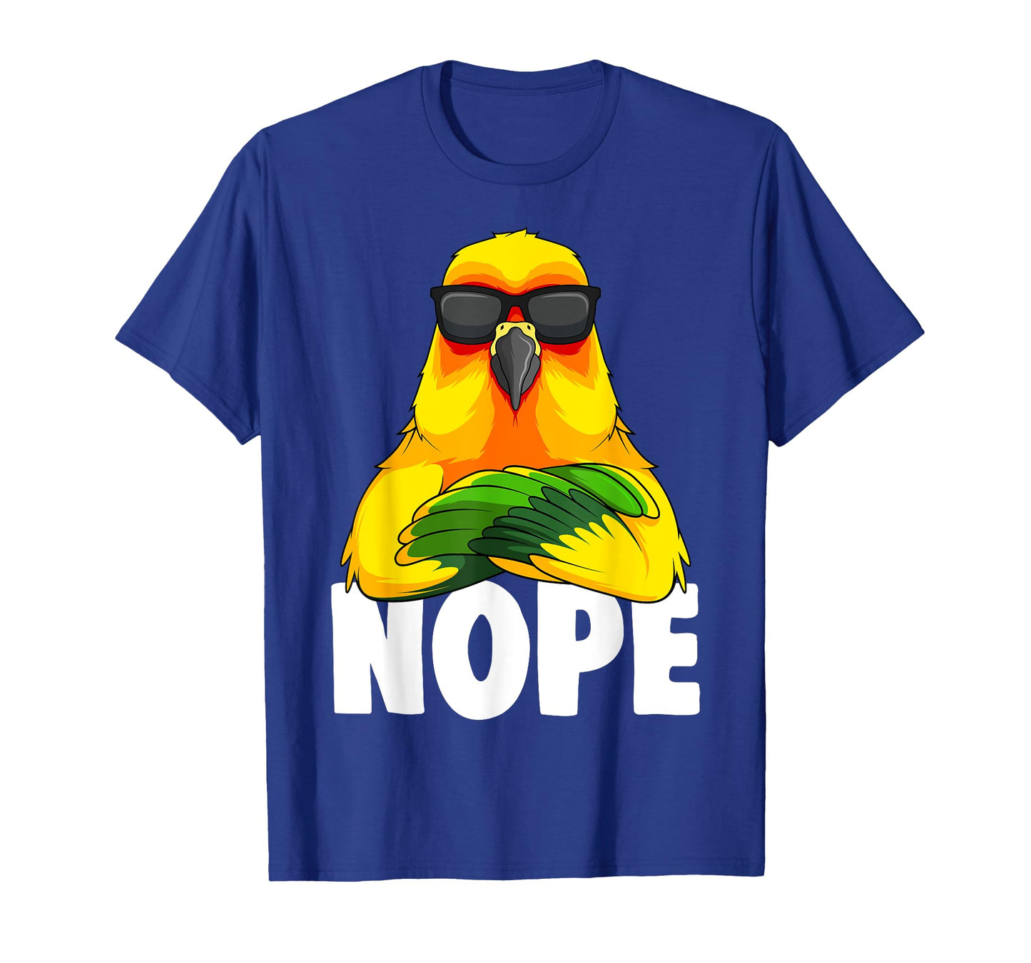 Sun Conure Parrot Bird T-Shirt
