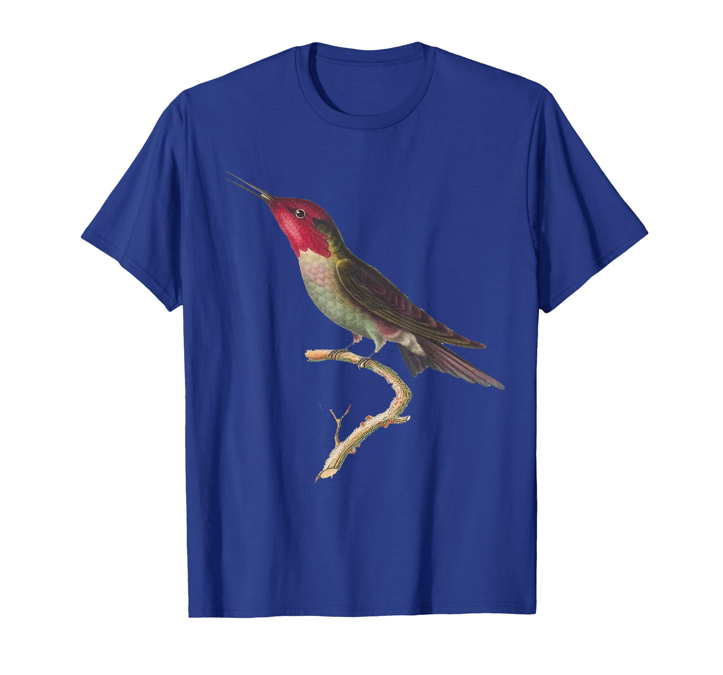 Hummingbird Beautiful Annaโs Hummingbird T-Shirt