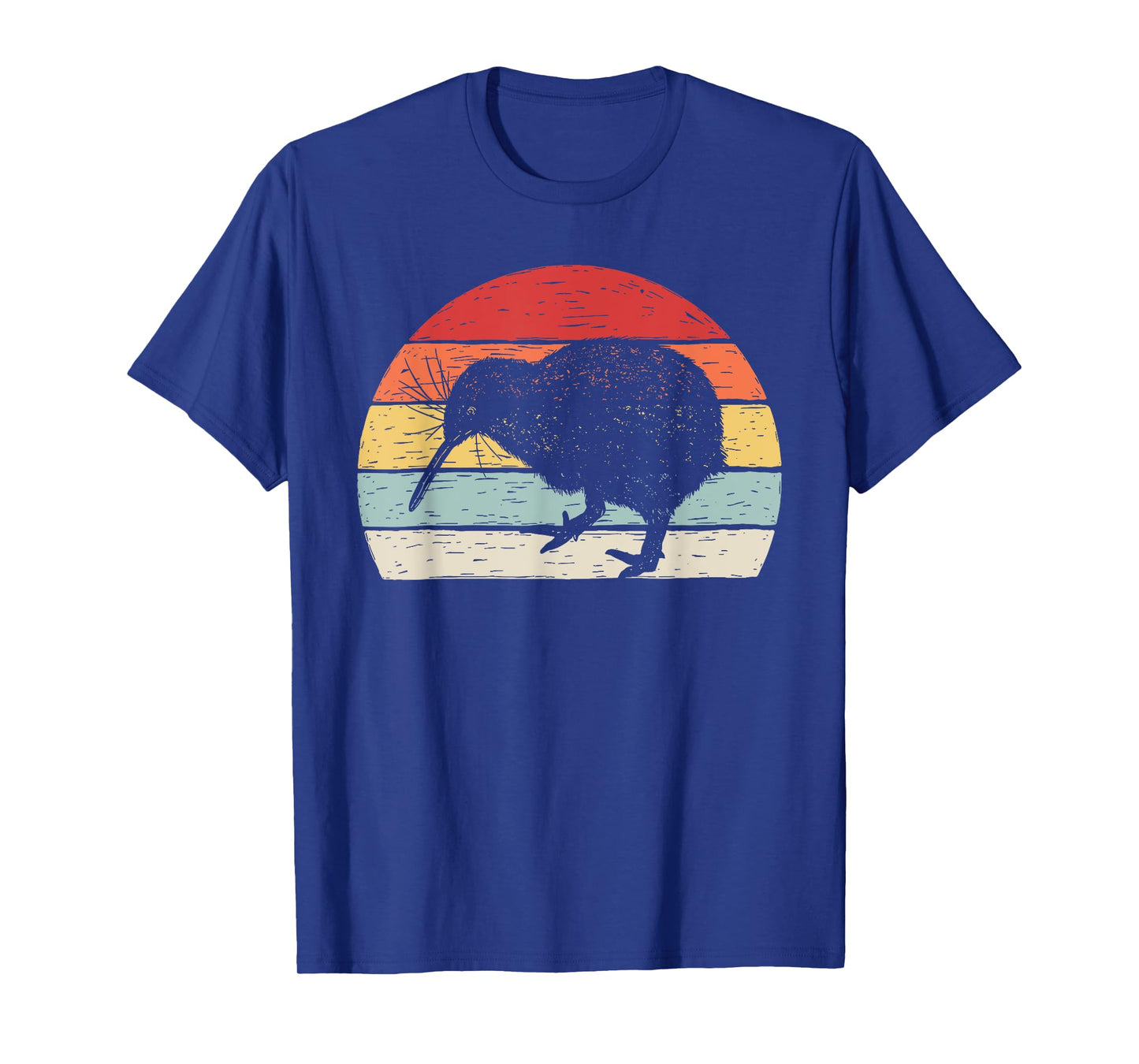 Catch Some Rays Vintage Retro Kiwi Bird T-Shirt - Women's Unisex Black Small Classic Fit Crew Neck Short Sleeve T-Shirt
