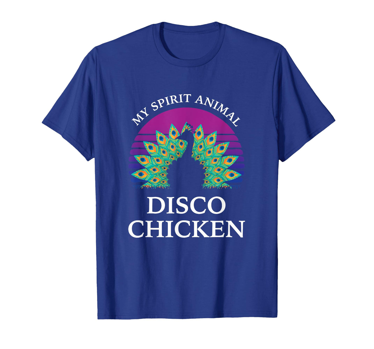 My Spirit Animal, Disco Chicken funny animal T-Shirt T-Shirt
