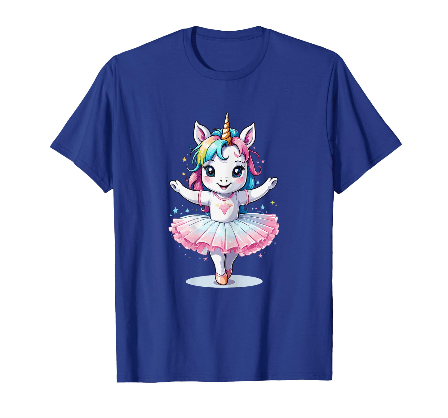 Cute Unique & Modern Unicorn Ballet & Ballerina T-Shirt