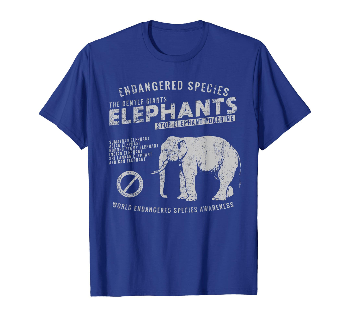 Save The Elephants T-shirt T-Shirt