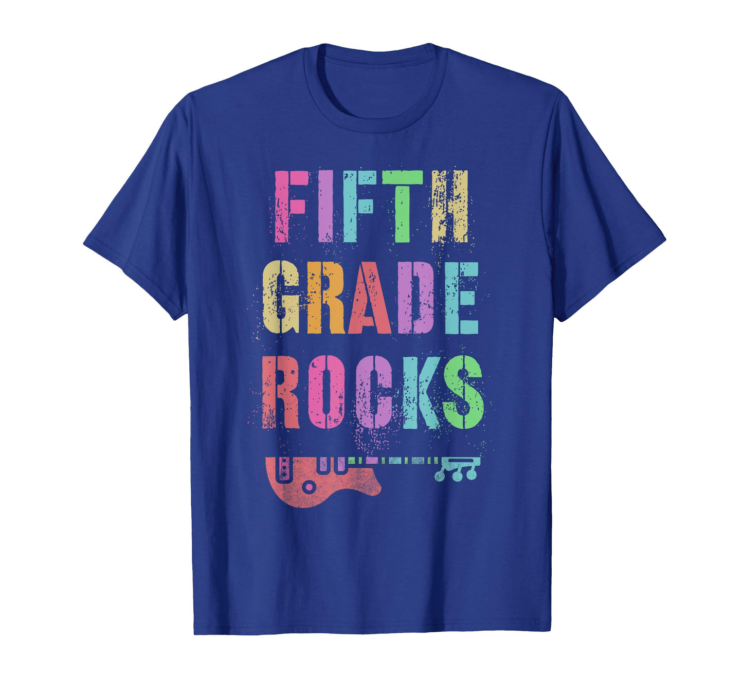 FIFTH GRADE ROCKS Teacher Rockstar Team 5th Gr Ready To Rock T-Shirt for Men Women Kids