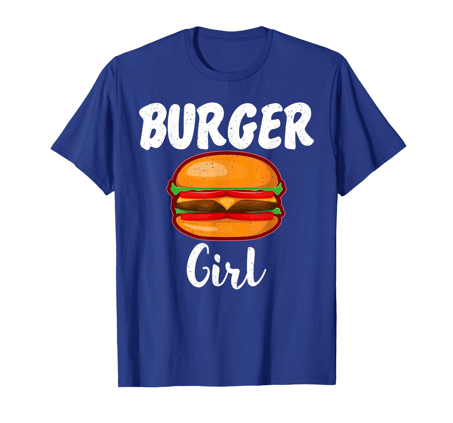 Hamburger Cheeseburger Burger Girl T-Shirt