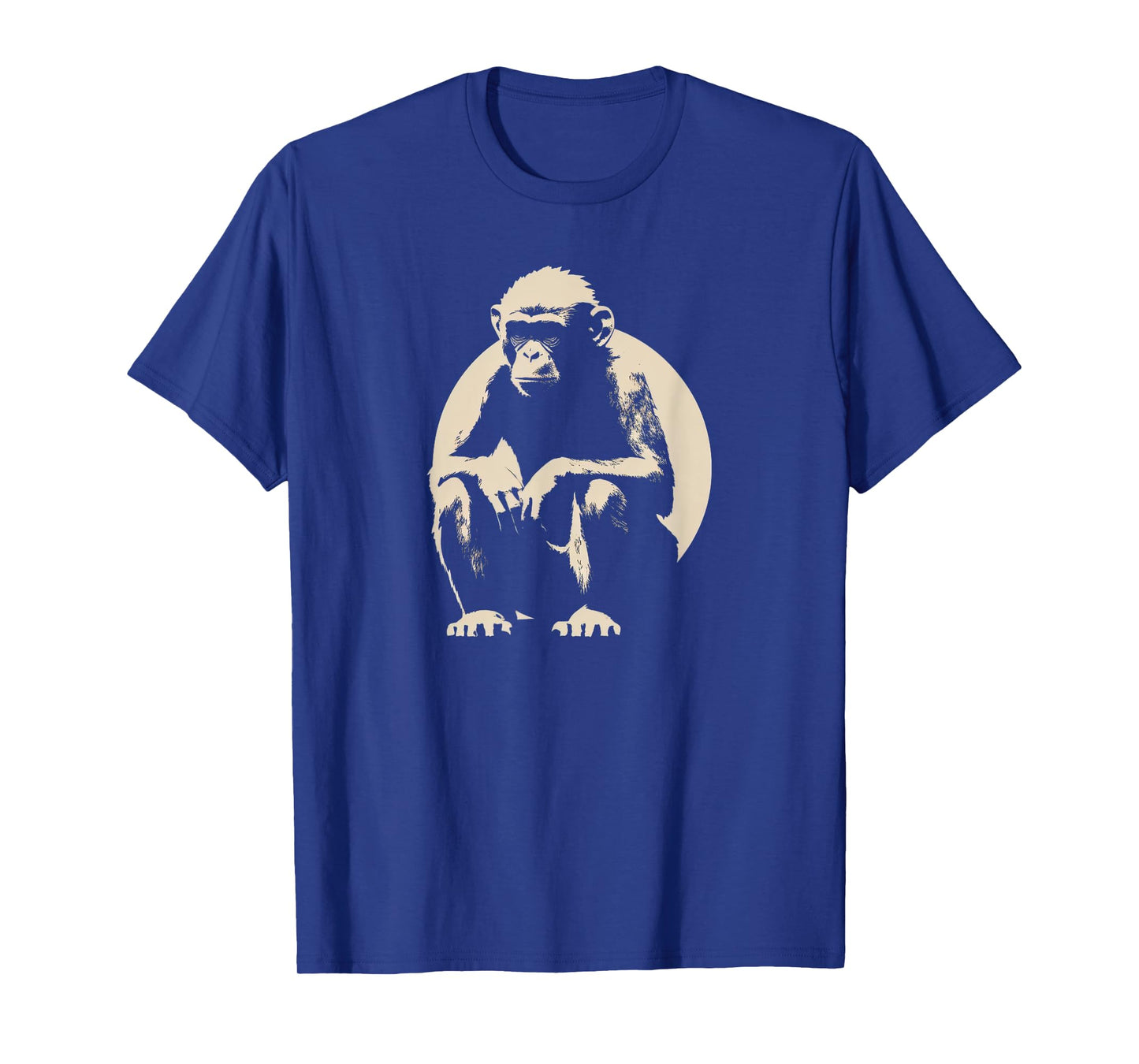 Funny Monkey with sunglasses cool Graffiti Urban art street T-Shirt