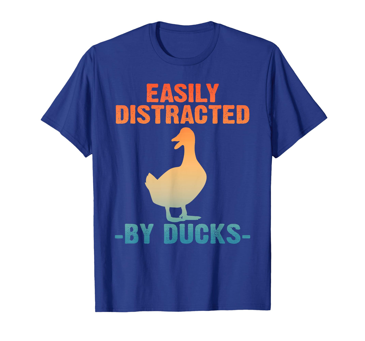 Cute Duck Design For Men Women Aquatic Bird Duck Lovers T-Shirt