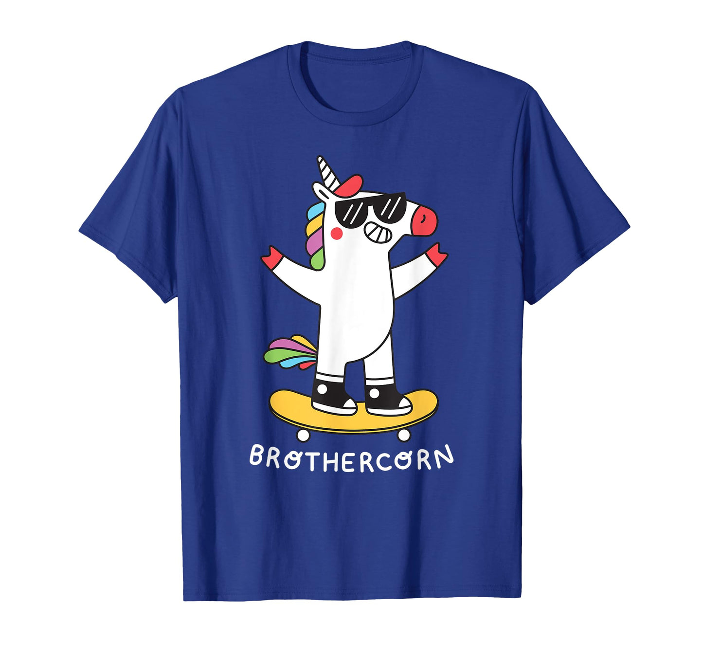 Magic Unicorn Brothercorn Family Brother T-Shirt