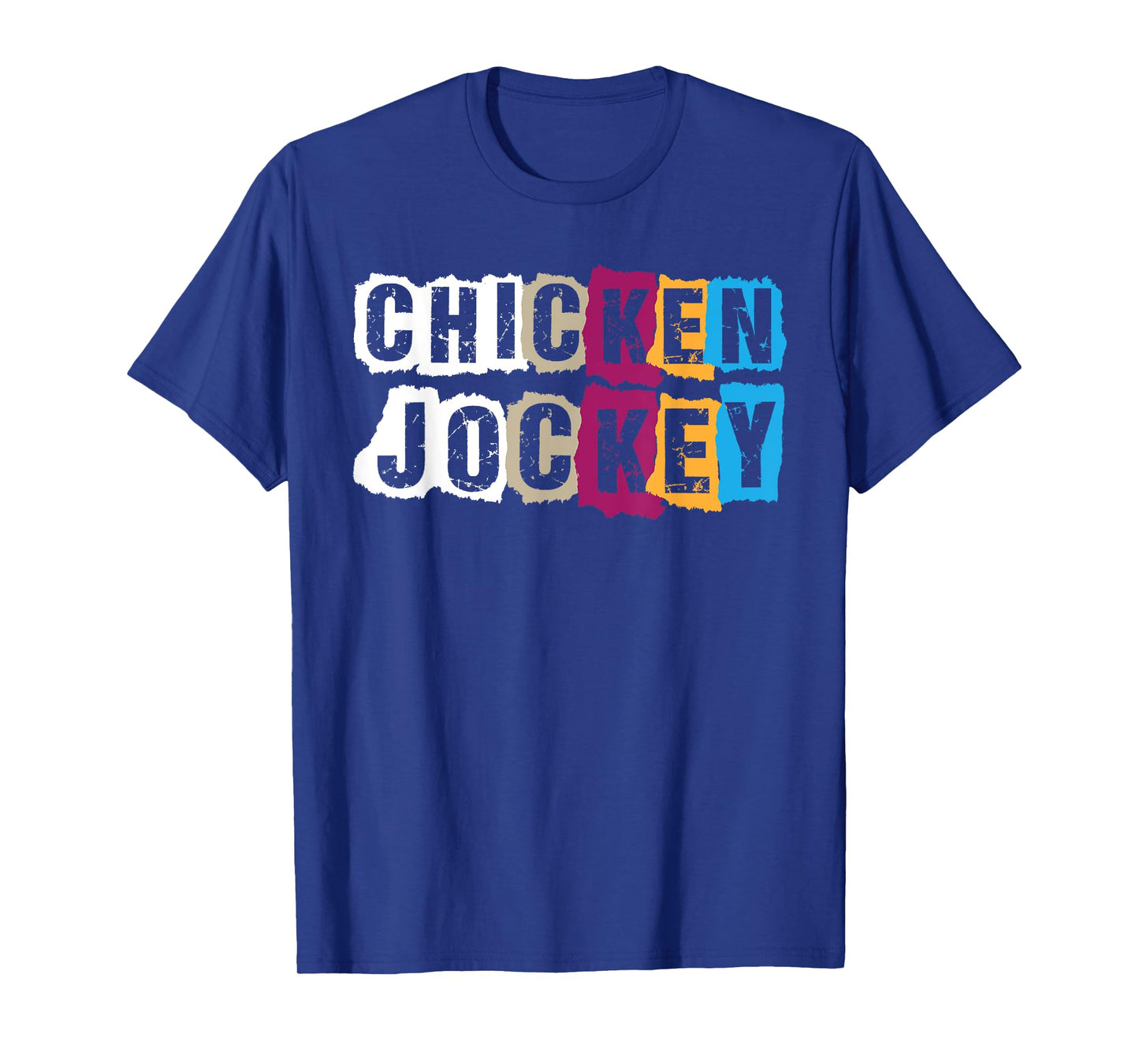 Jock Chicken Shirt Funny Meme Chicken Jockey T-Shirt