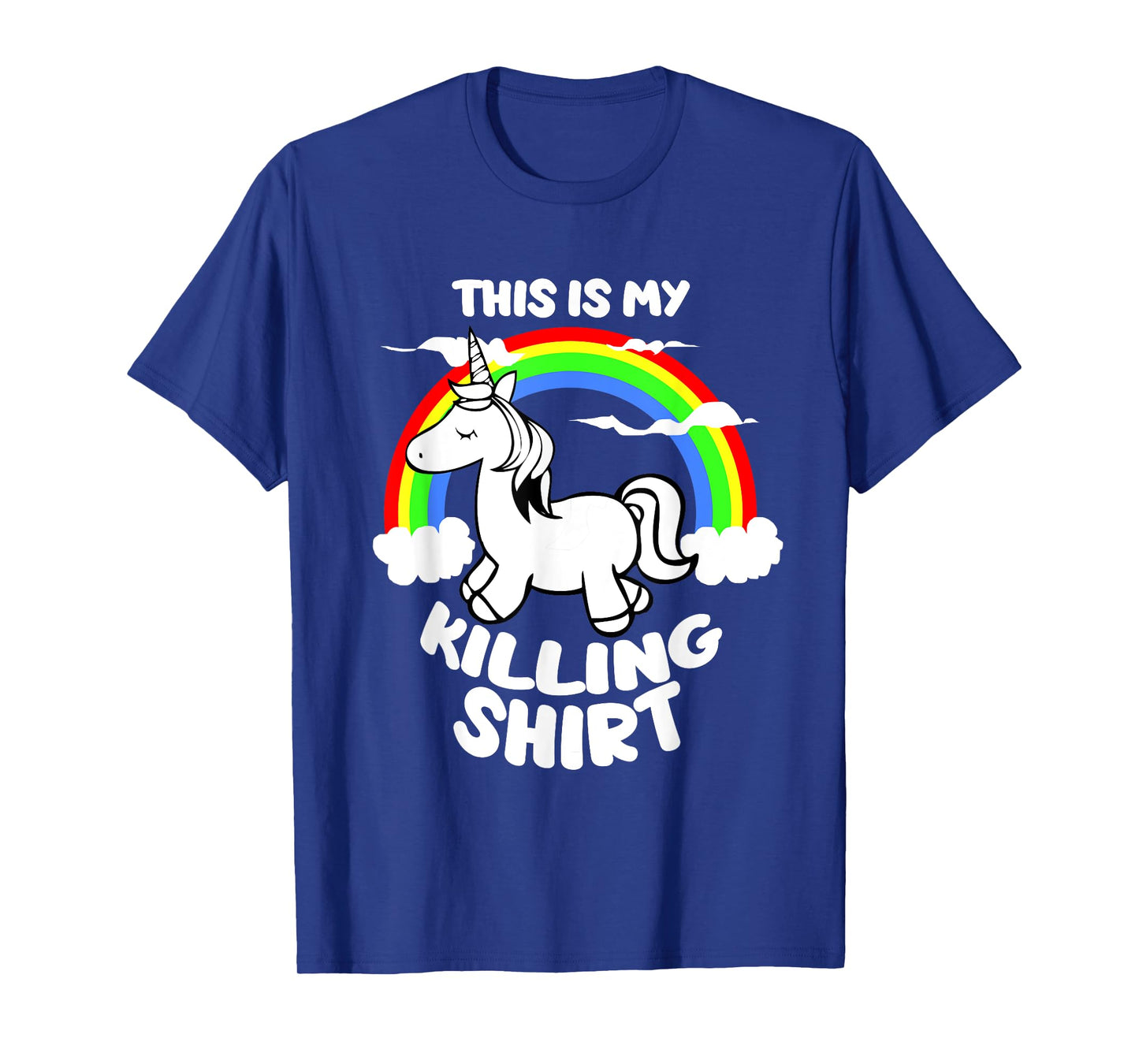 This Is My Killing Unicorn T-Shirt