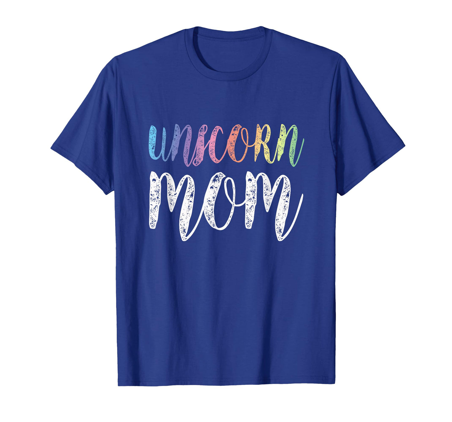 Womens Unicorn Mom TShirt Mother's Day T-Shirt