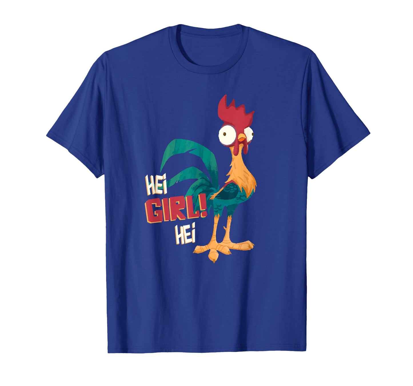 Disney Moana Hei Hei Chicken Hei Girl Hei T-Shirt
