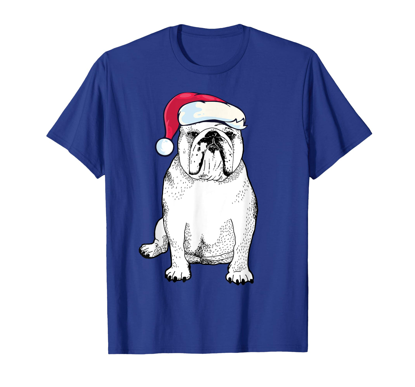 English Bulldog Christmas Shirt Gifts for Dog Lover Owner T-Shirt for Men Women Kids