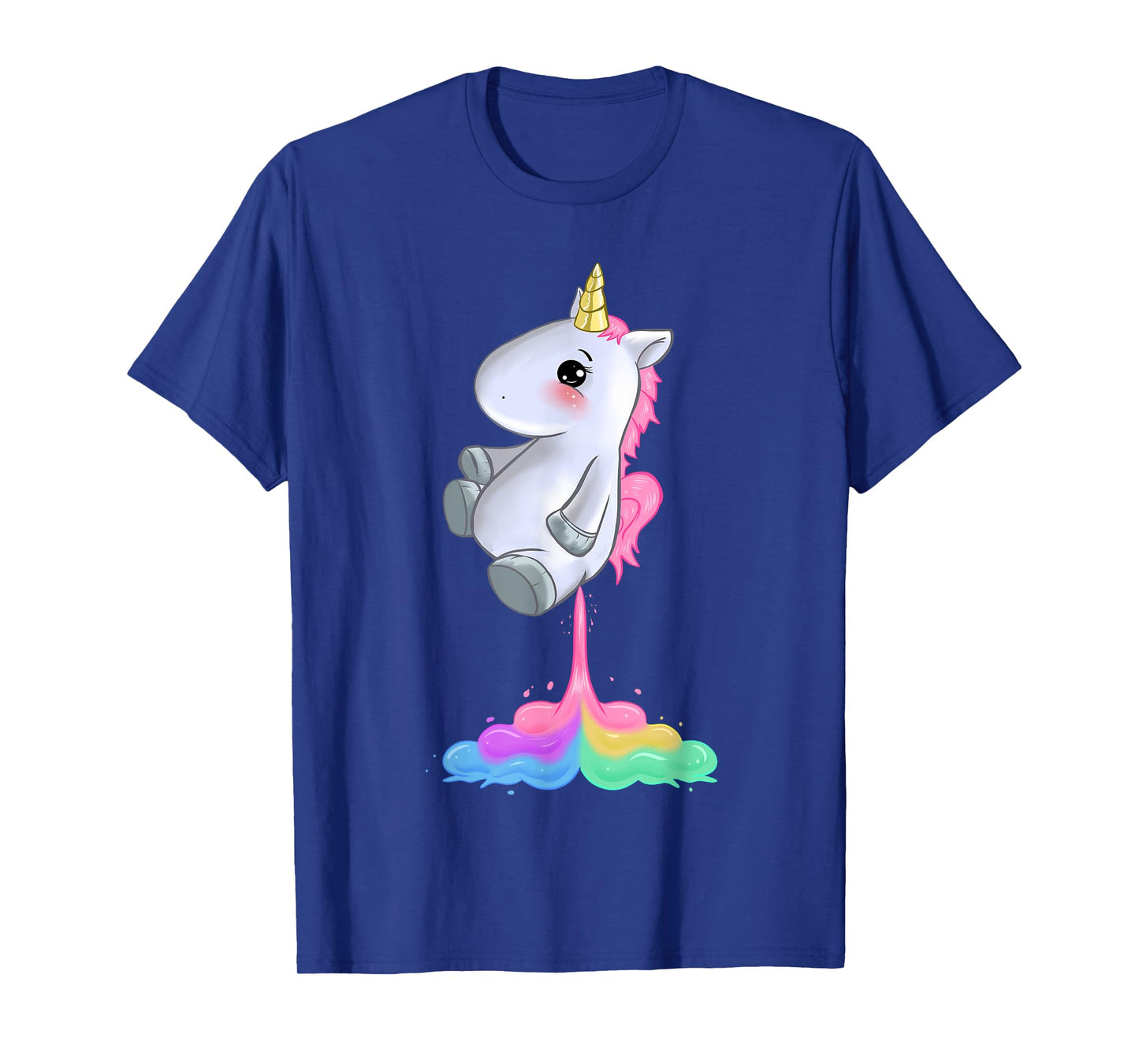 Unicorn Fart Funny Unicorn Shirt Women Girls Unicorn Gift T-Shirt