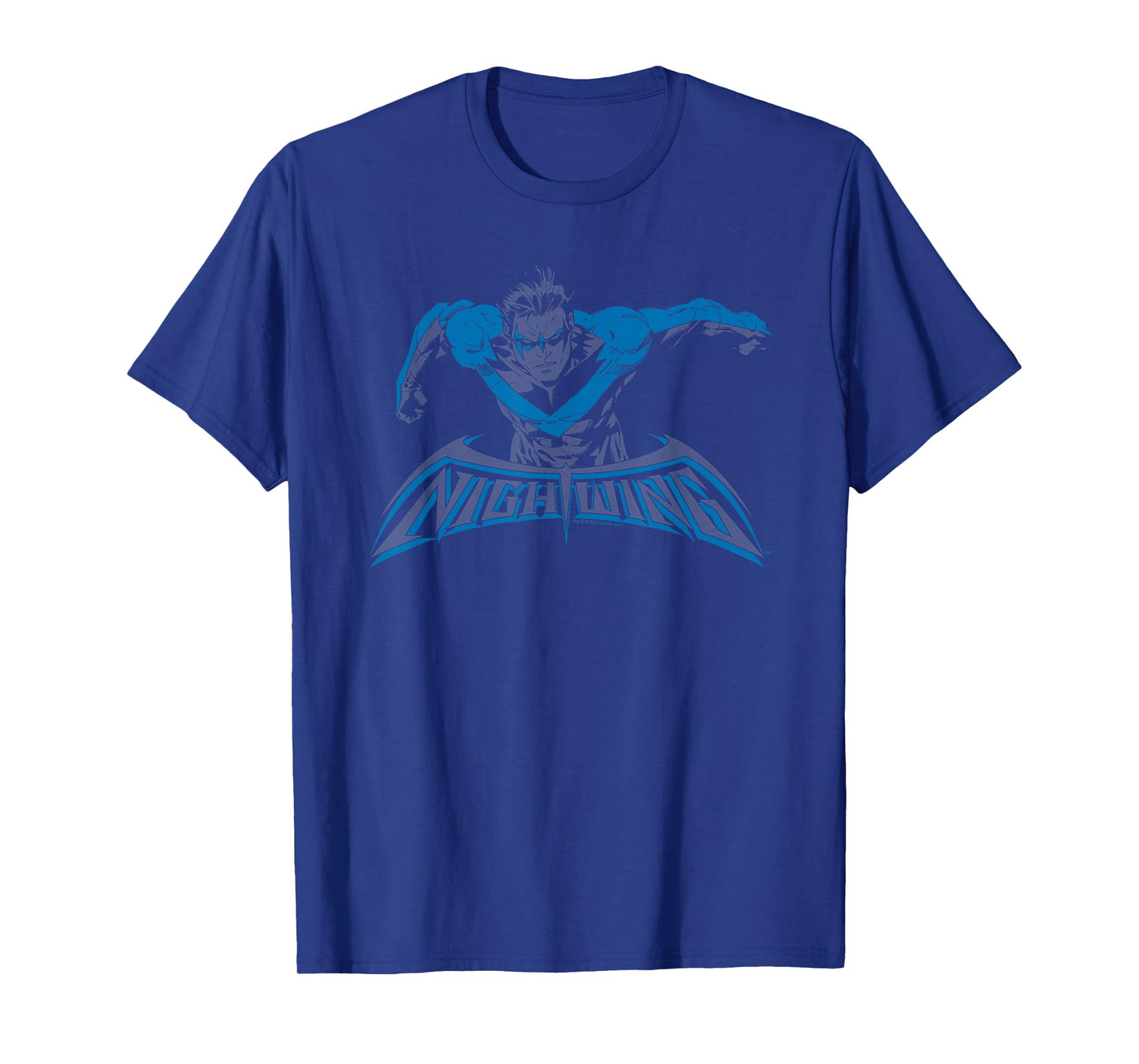 Batman Nightwing Wing of the Night T-Shirt