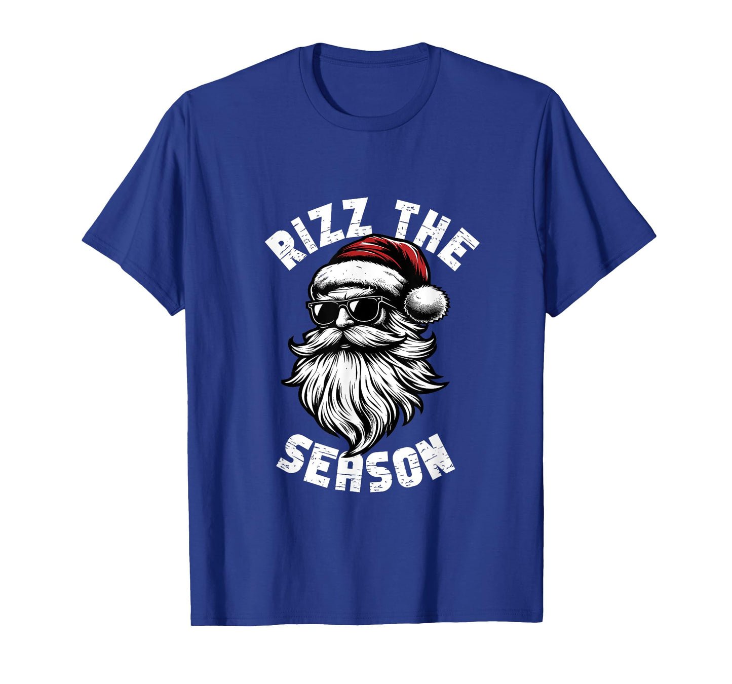 Rizz the Season Funny Santa Christmas T-Shirt