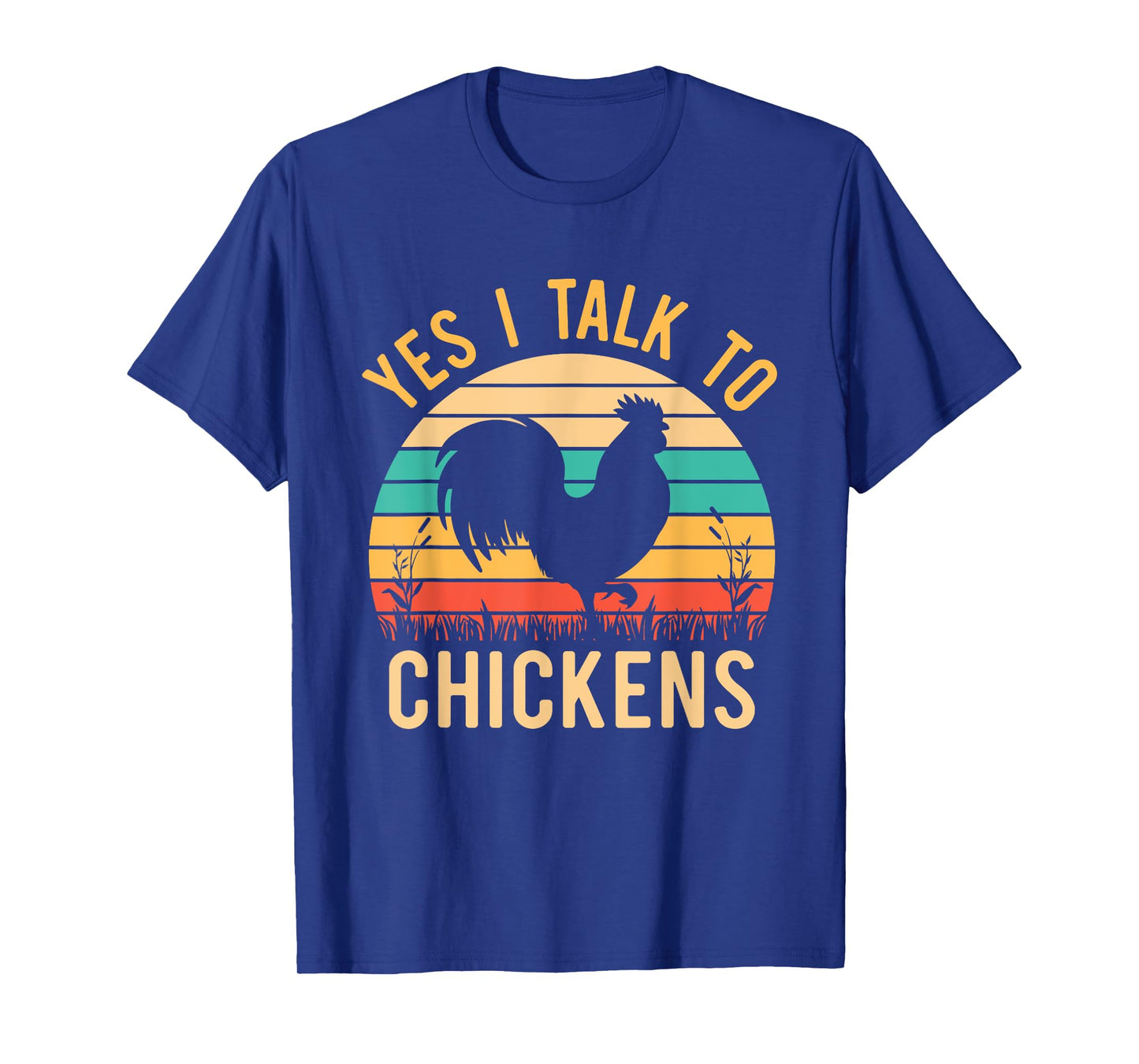 Yes I Talk To Chickens - Funny Farmer Love Chicken whisperer T-Shirt