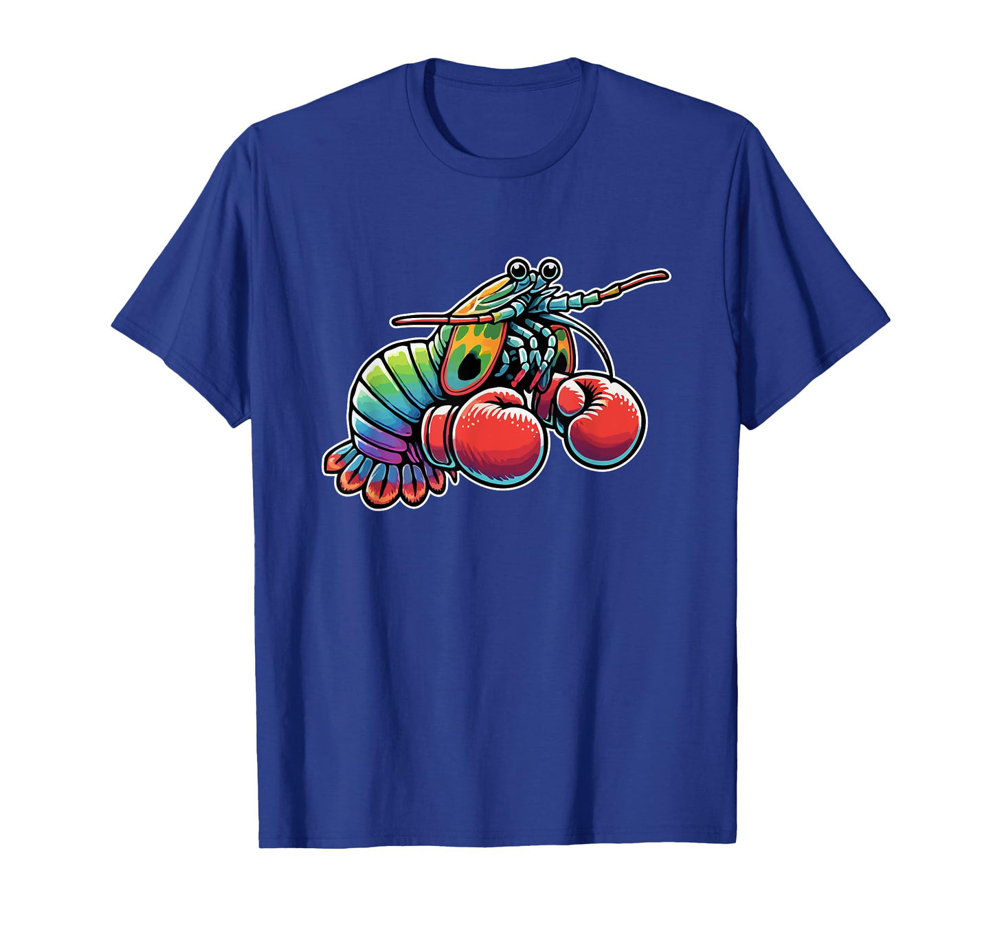 Mantis Shrimp Peacock Mantis Shrimp T-Shirt
