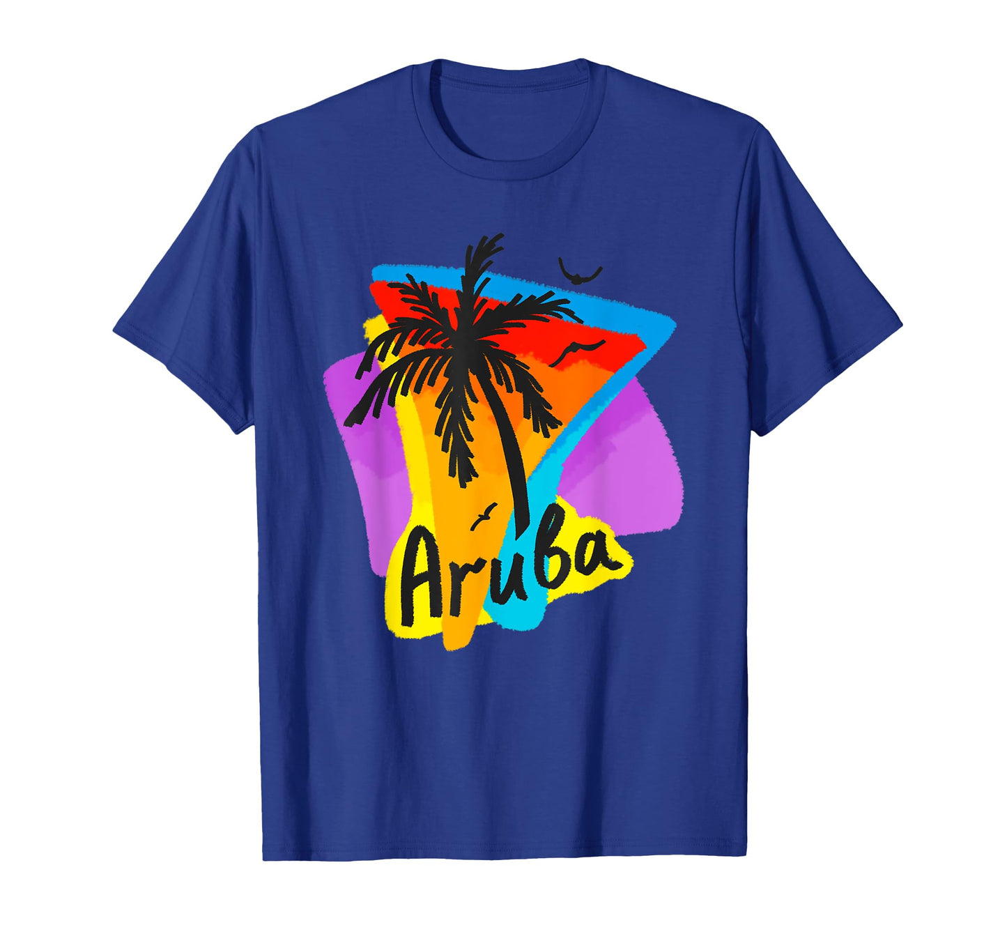 Aruba Palm Bird T-Shirt