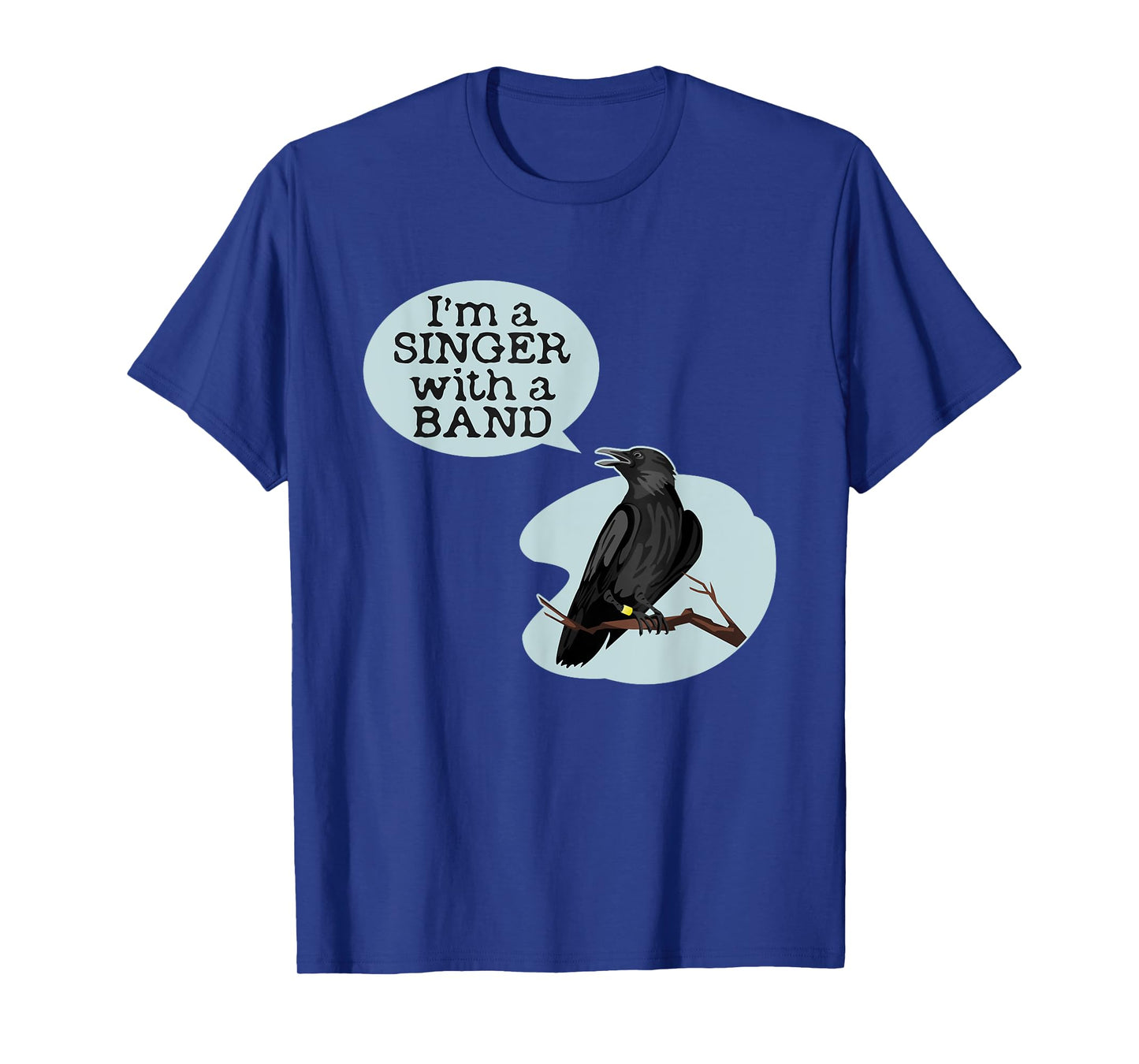 Funny Bird Banding Ringing Singer With a Band Bander Gift T-Shirt