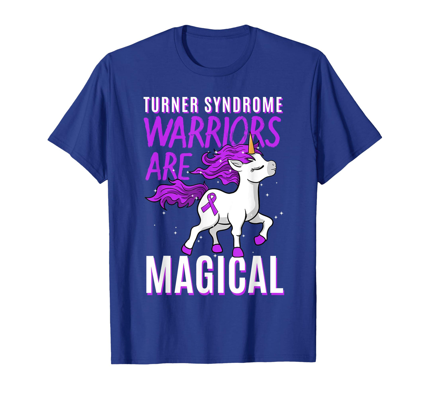 Bonnevie Ullrich Turner Syndrome Awareness 45,X0 TS Unicorn T-Shirt