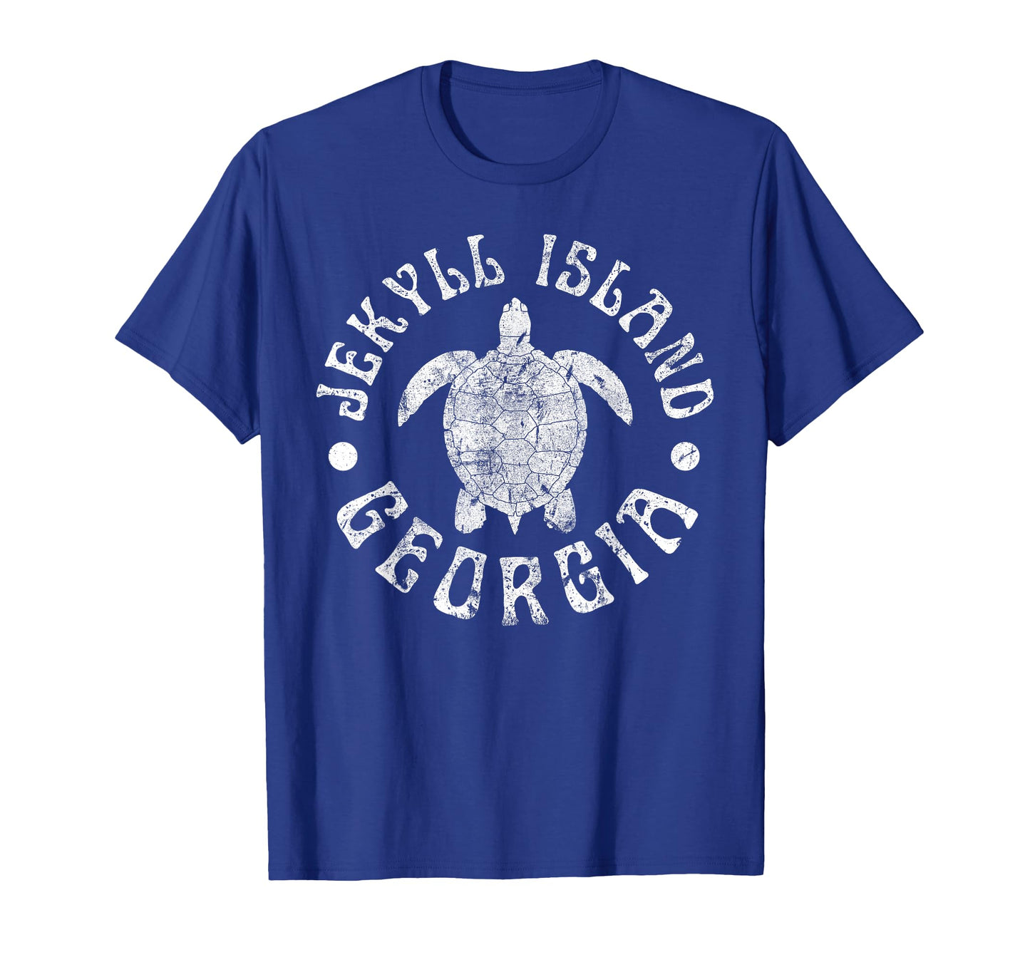 Jekyll Island Georgia Beach Sea Turtle Summer Vacation Men Women Girls Kids T-Shirt