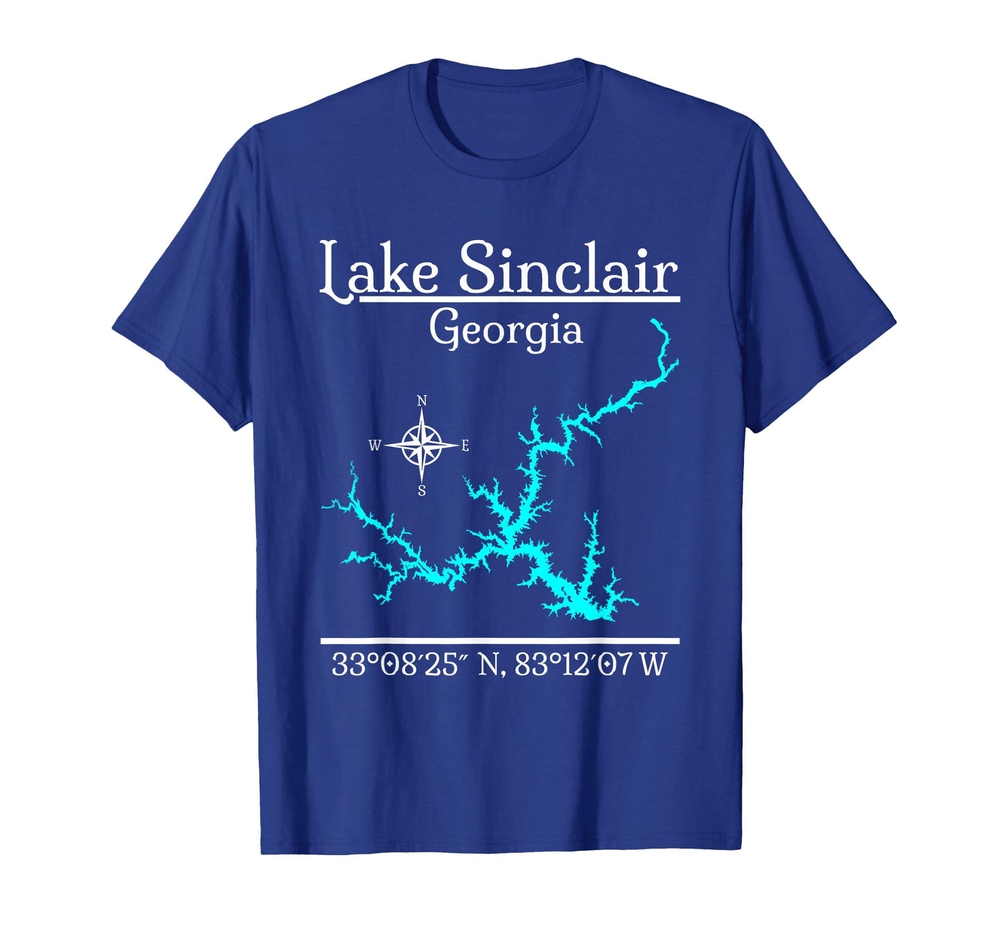 Lake Sinclair - Georgia T-Shirt