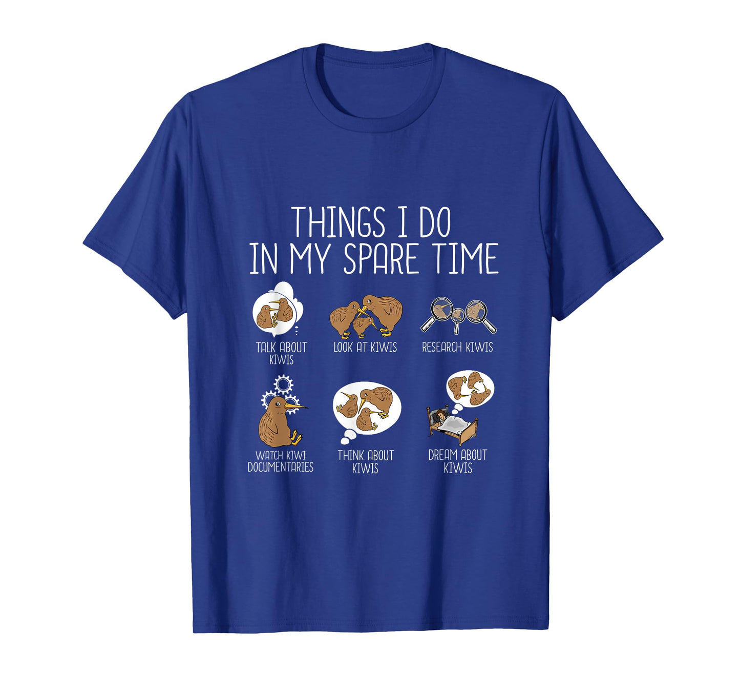 Kiwi Bird Lover Kids Cute Funny Kiwi T-Shirt