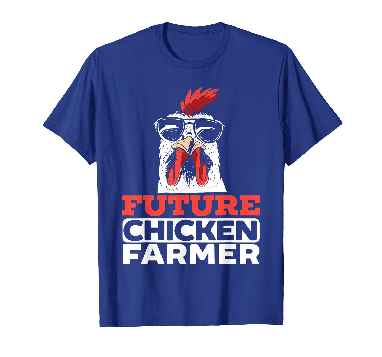 Future Chicken Farmer for a Chicken Lover Farming T-Shirt
