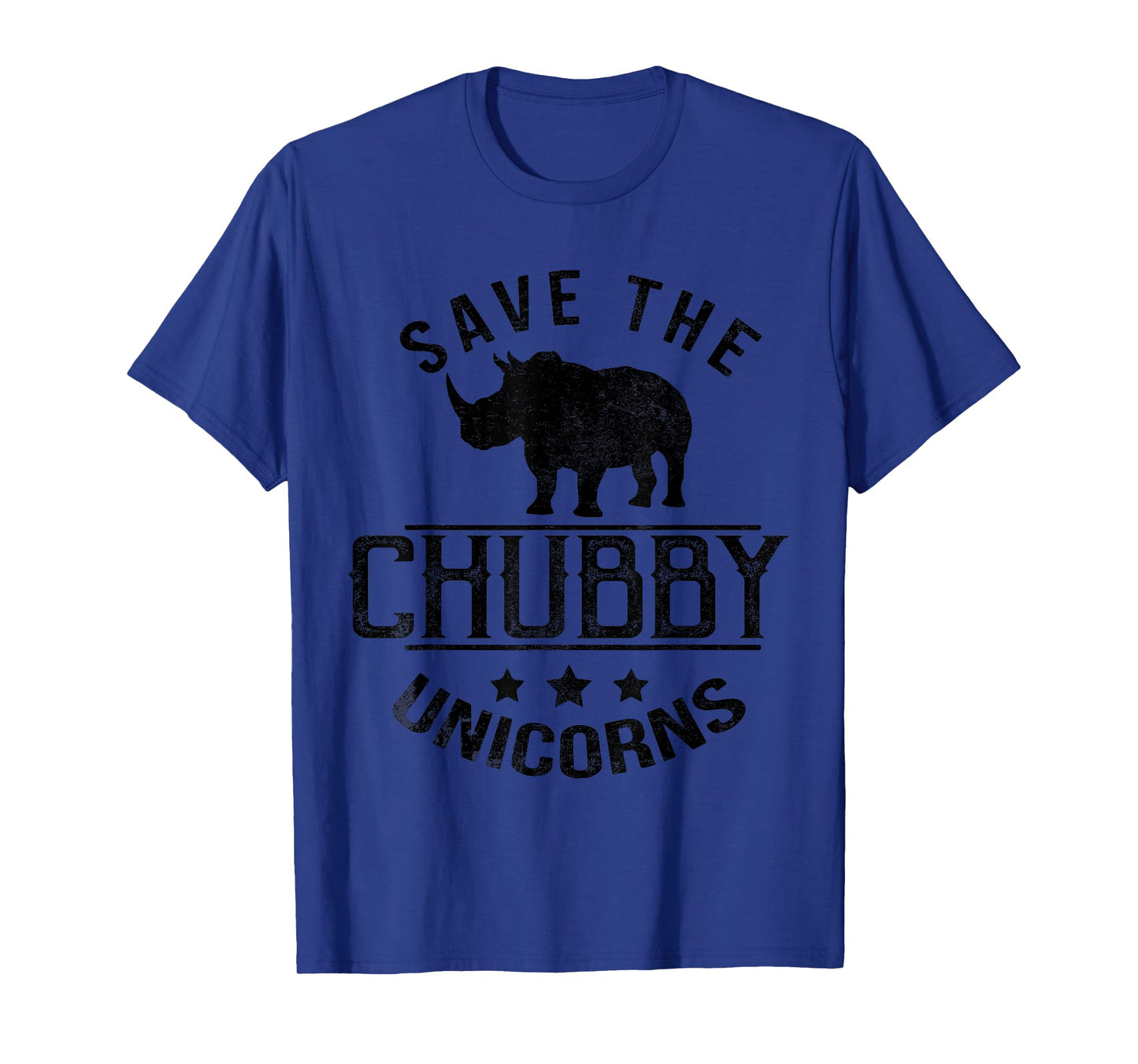 Save the Chubby Unicorns Rhino T-Shirt