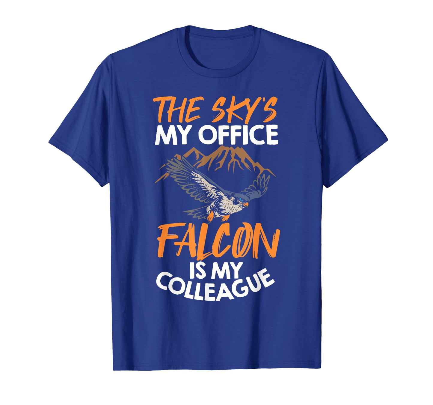 Falcon Birder Falconry Bird Ornithology Hawk Hawker Falconer T-Shirt