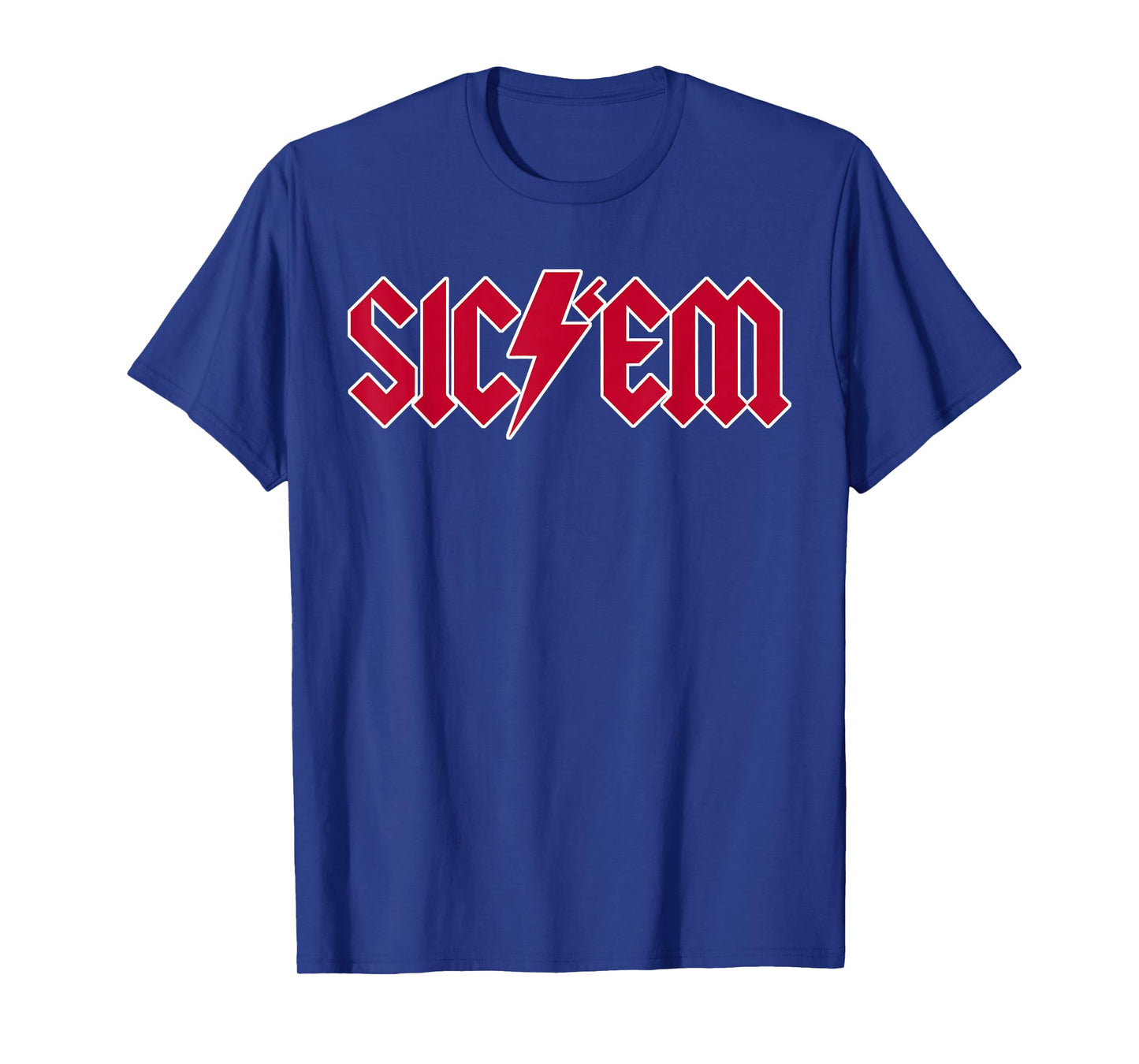 Sic'Em Go Dawgs Highschool Football Spirit Shirt T-Shirt