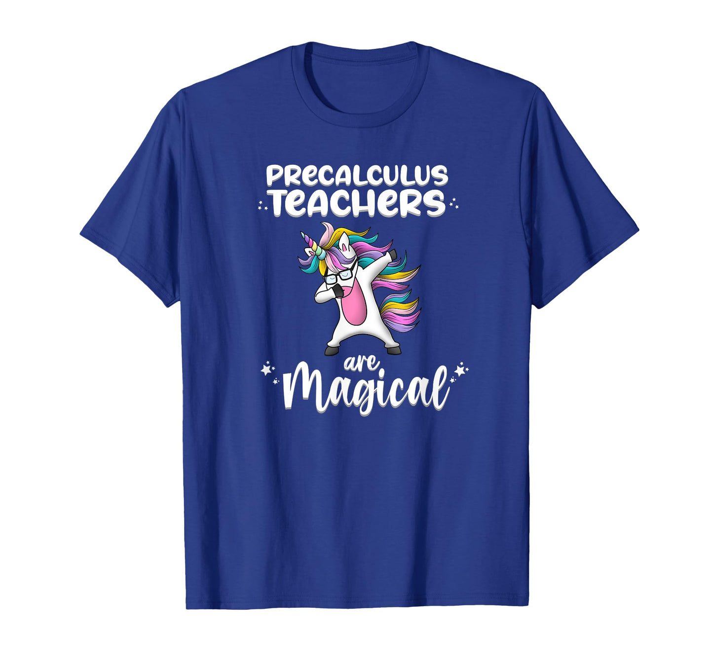 Unicorn Precalculus Love Funny School Teacher Magical T-Shirt for Men Women Girls Kids