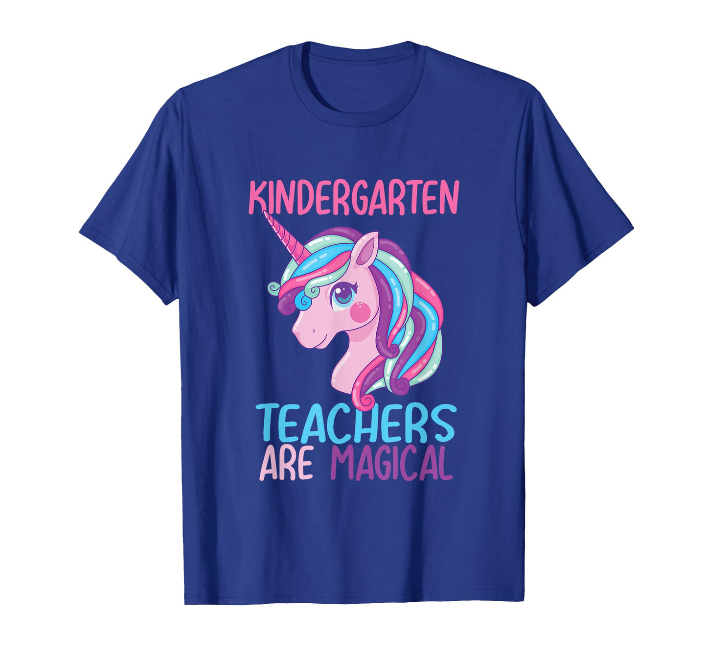 Nursery Unicorn Funny Teacher Gift T-Shirt