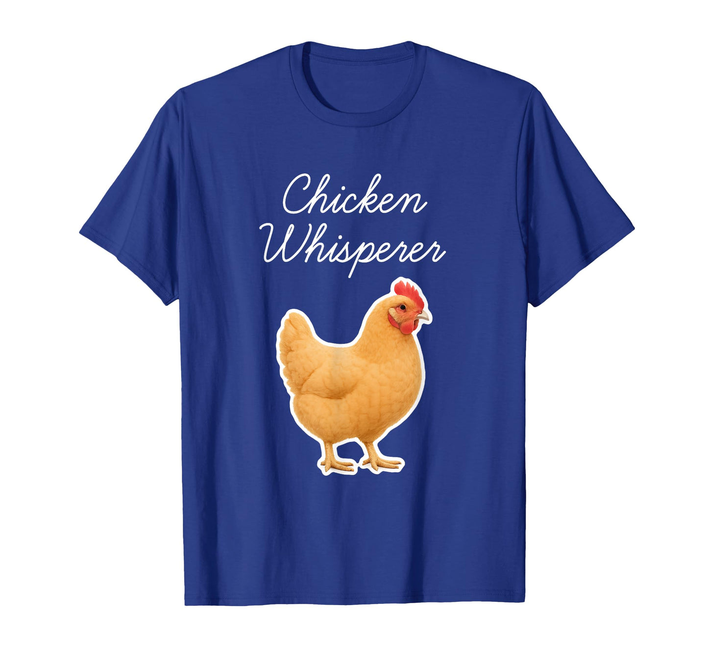 Chicken Whisperer - Buff Orpington T-Shirt